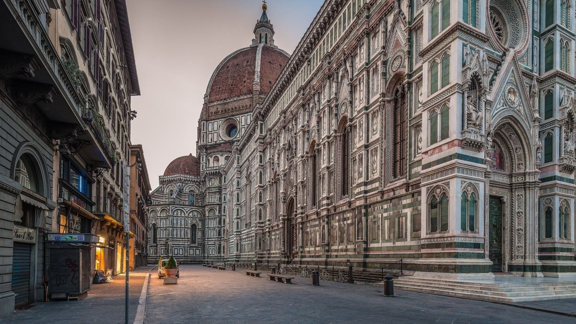Cattedrale di Santa Maria del Fiore, HD wallpaper, Florence Italy, 1920x1080 Full HD Desktop