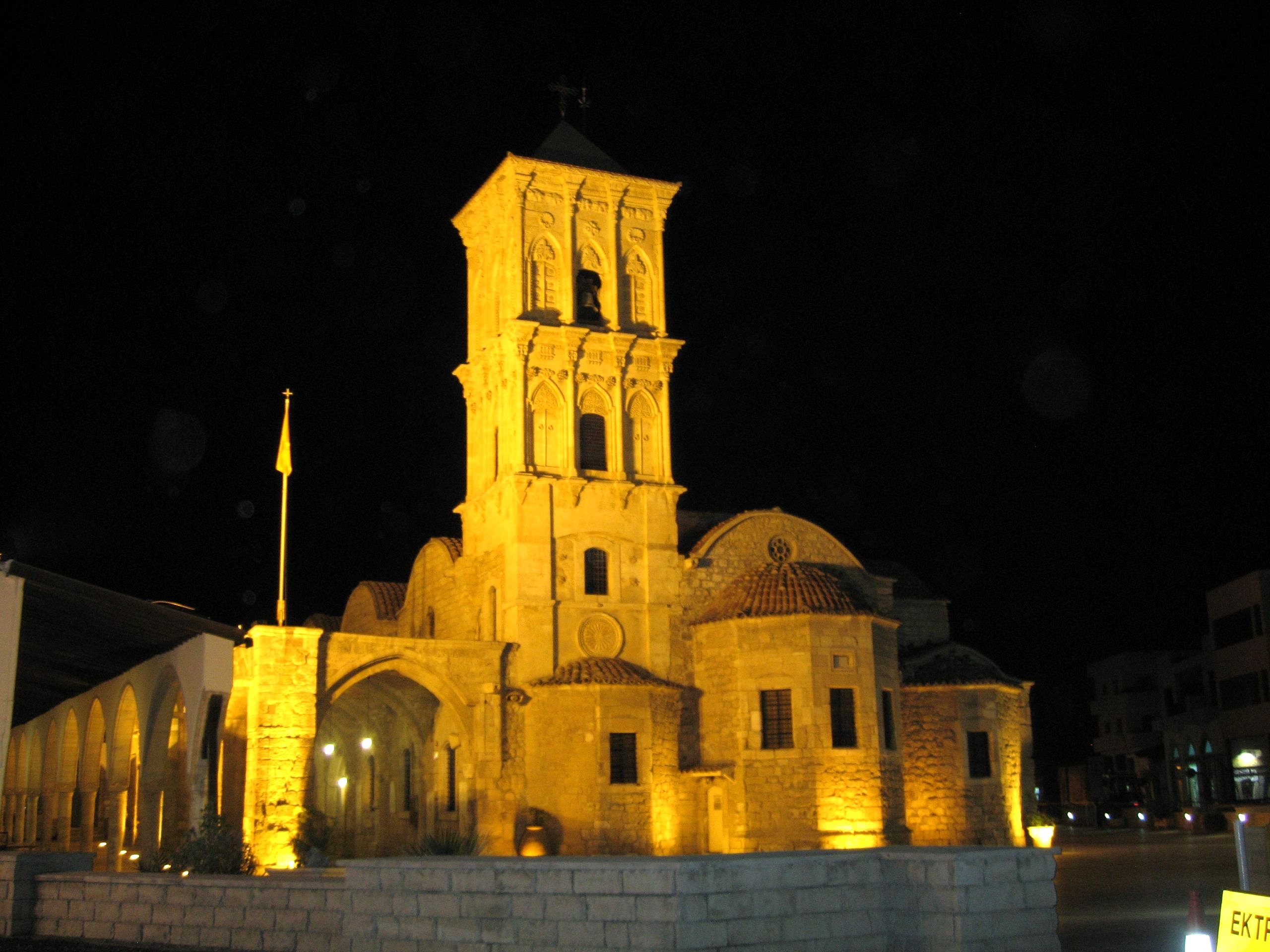 Church of Saint Lazarus, Cyprus Wallpaper, 2560x1920 HD Desktop
