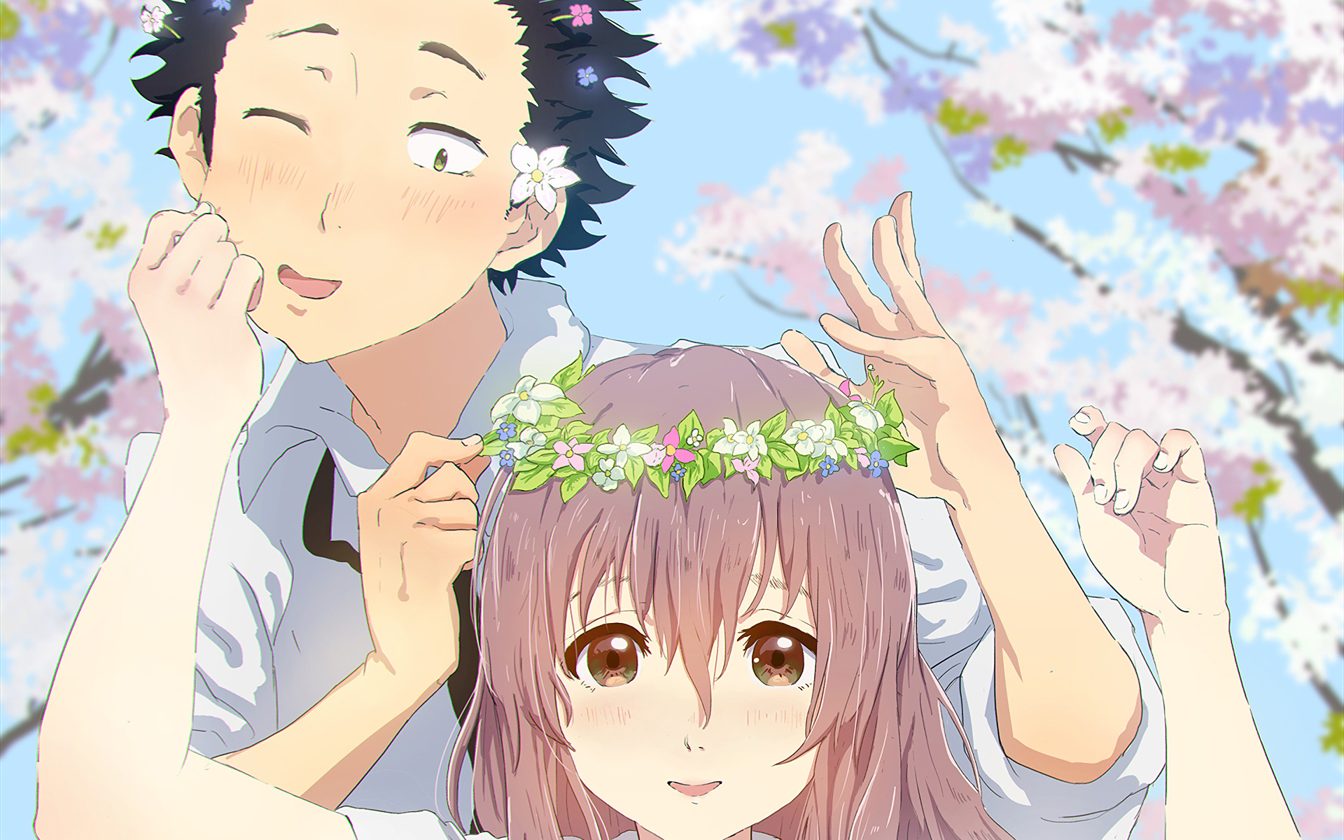 A Silent Voice, Koe no Katachi, Anime movies, Animation, 1920x1200 HD Desktop