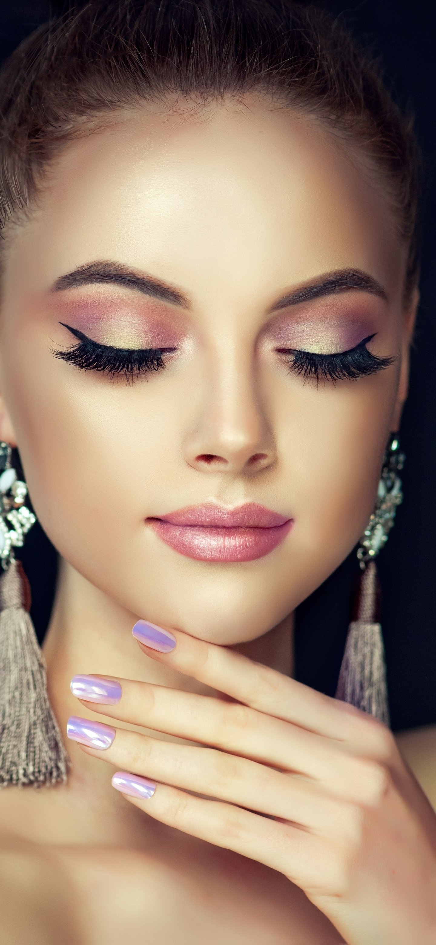 Women model, Captivating beauty, 1440x3120 HD Phone