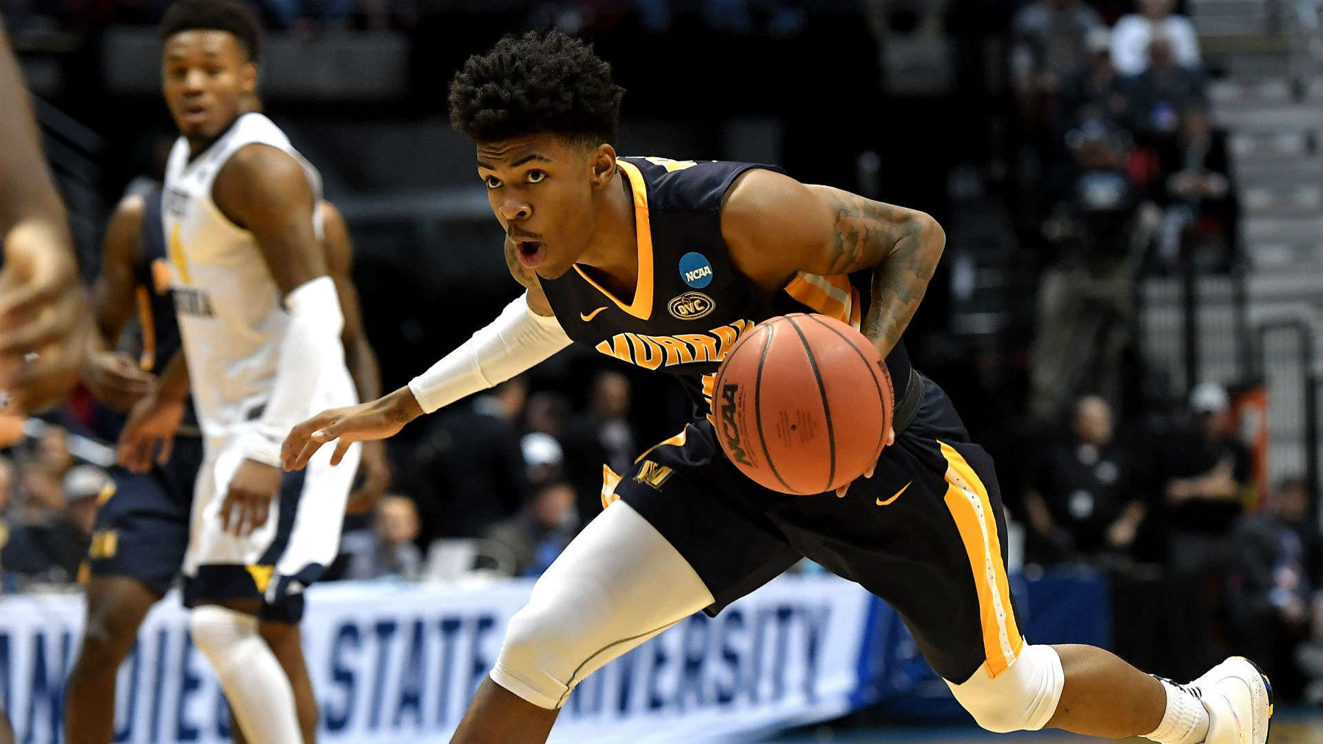 Ja Morant, March Madness, Break out, Sporting News, 1920x1080 Full HD Desktop