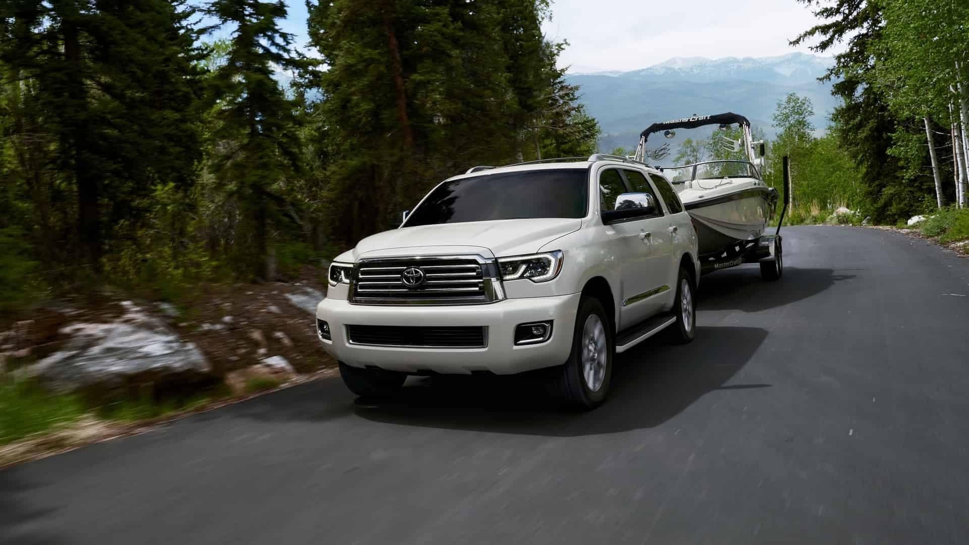 Trailer, Toyota Sequoia Wallpaper, 1920x1080 Full HD Desktop