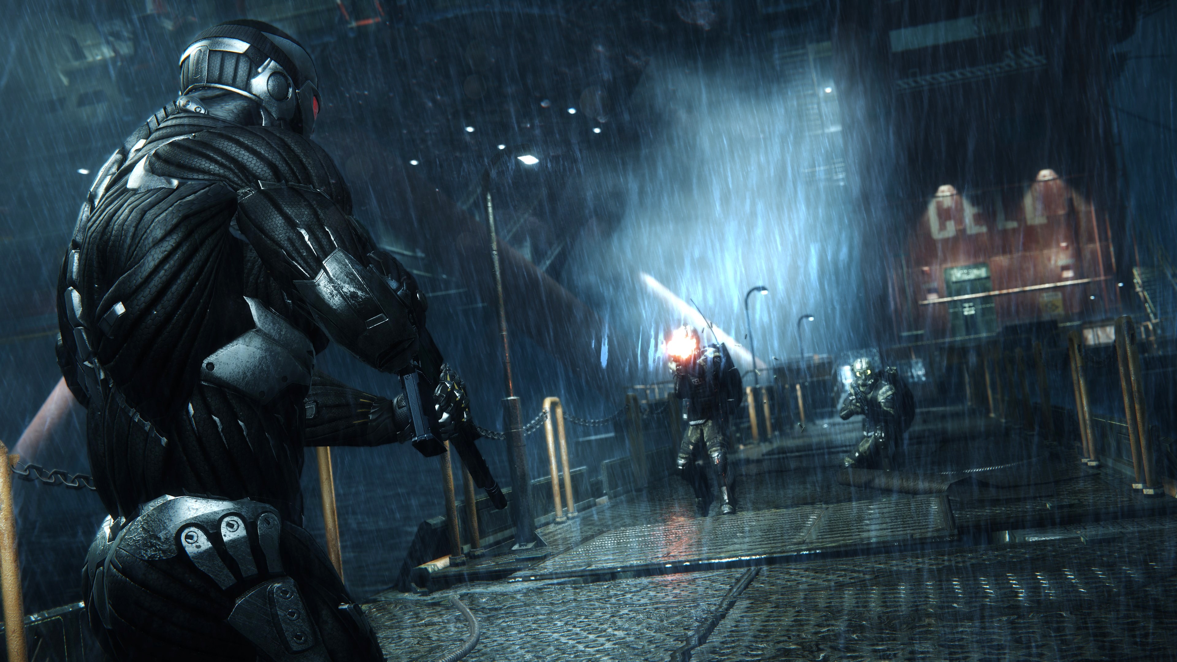 Crysis series, Remastered version, Virtual battlegrounds, Futuristic shooter, 3840x2160 4K Desktop