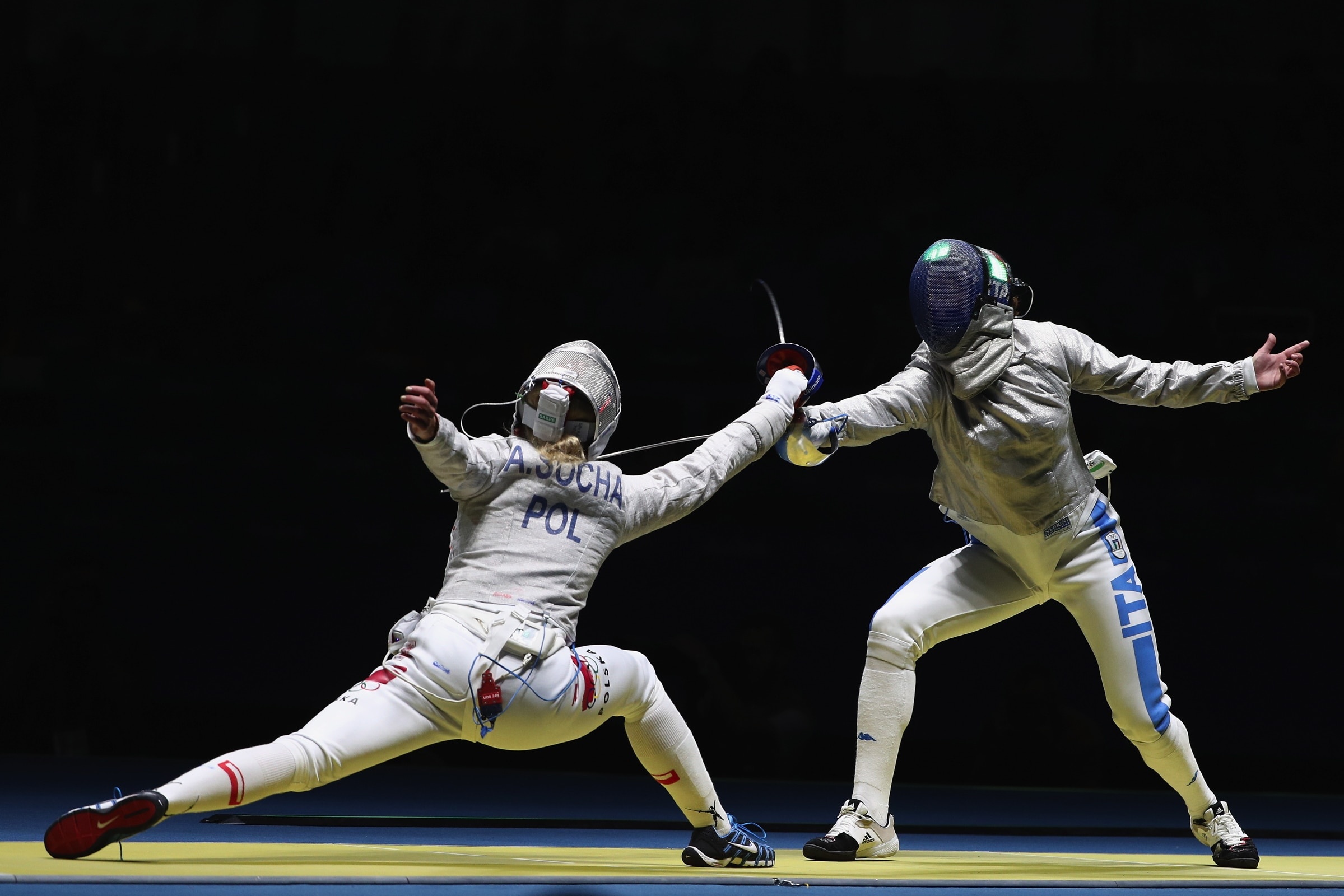 Sabre individual women, Olympic fencing, Fencing, 2400x1600 HD Desktop