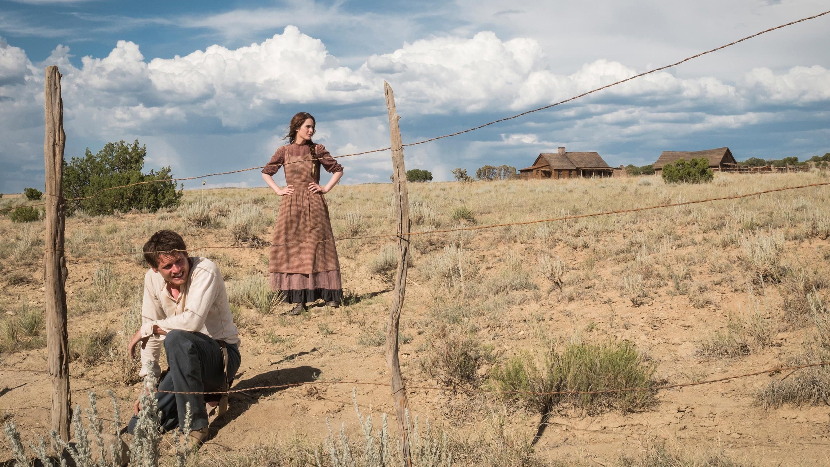 Godless series, Netflix backdrops, Wild west setting, The Movie Database, 2700x1520 HD Desktop