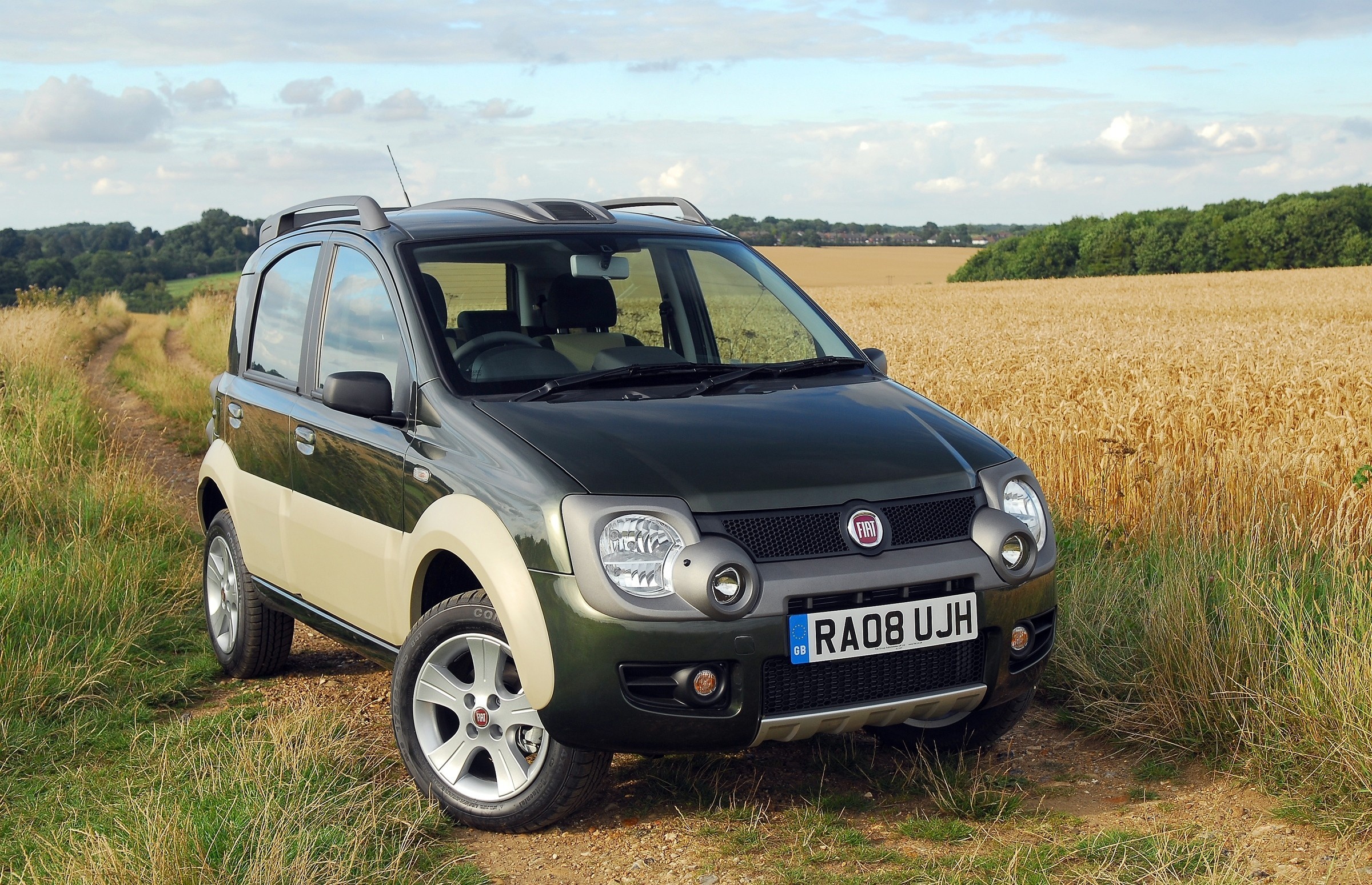 Fiat Panda, Cross 2008, HD picture, 7244, 2400x1550 HD Desktop