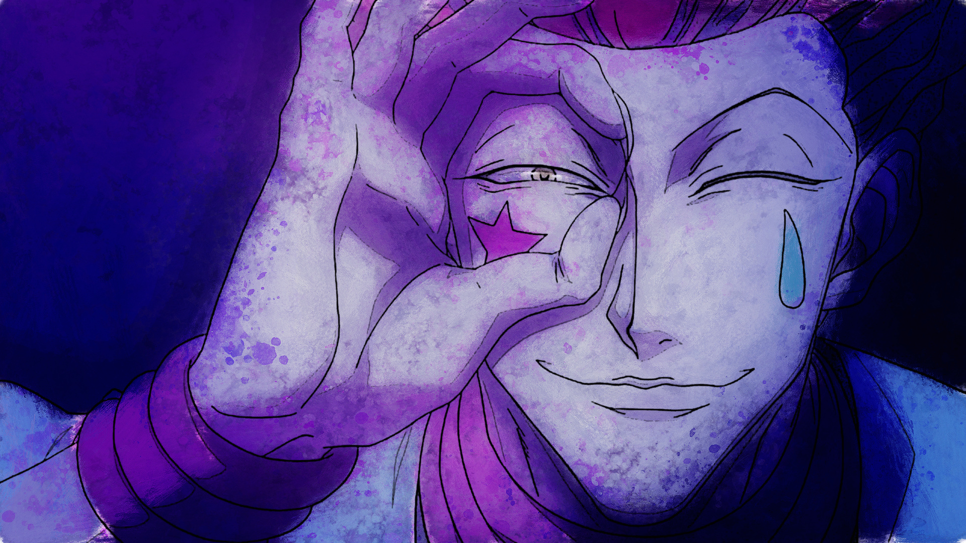 Hisoka, Hunter x Hunter, HD wallpapers, Vibrant backgrounds, 1920x1080 Full HD Desktop