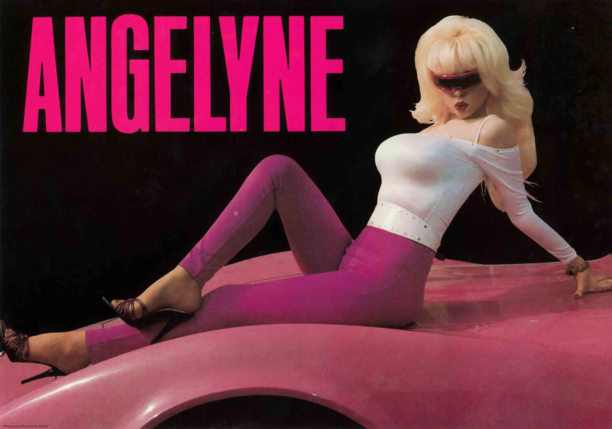 Angelyne TV Mini Series, Angelyne peacock, Official trailer, Emmy Rossum, 2400x1690 HD Desktop