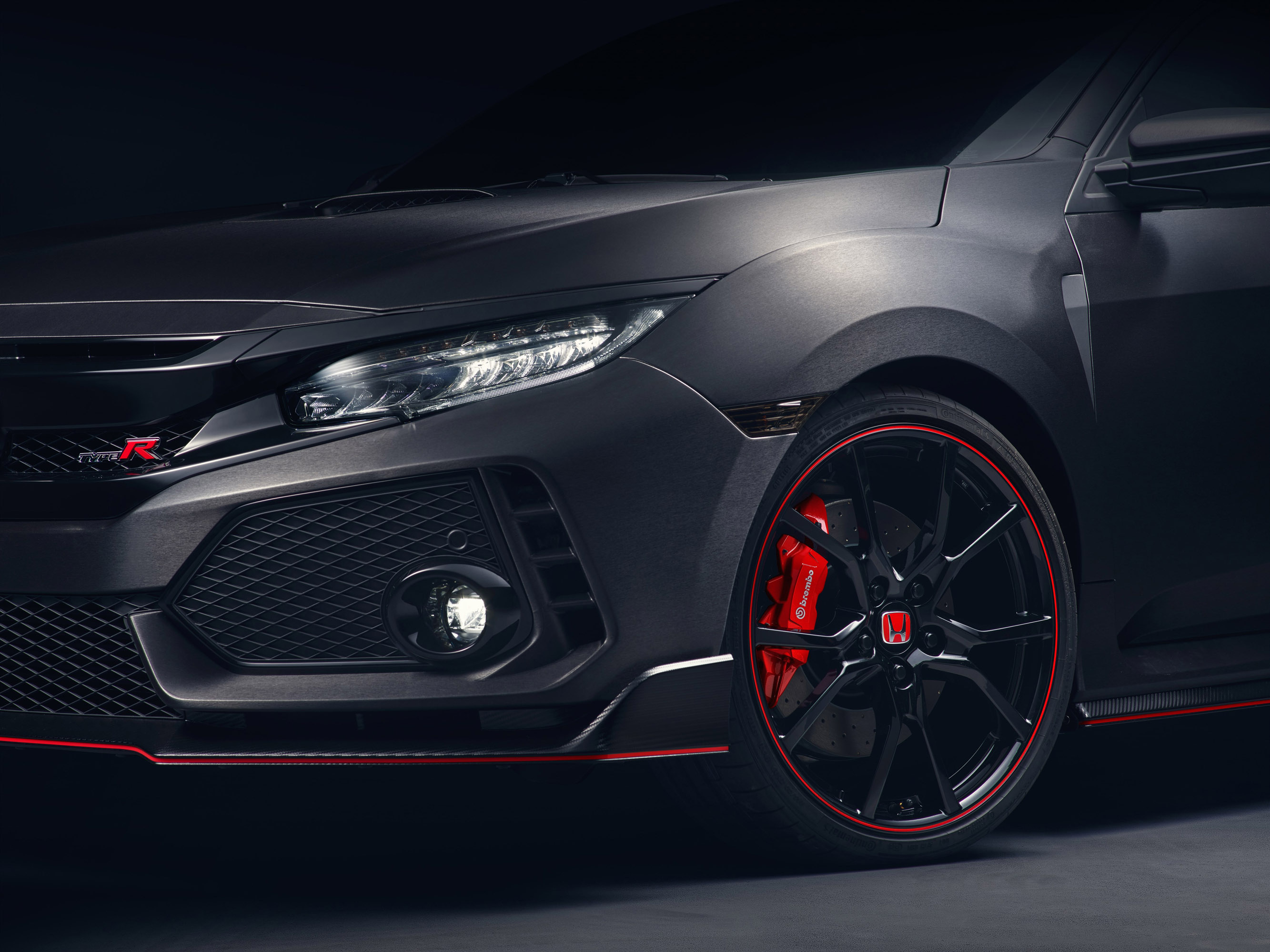 Type R 2017, Honda Civic Wallpaper, 2670x2000 HD Desktop