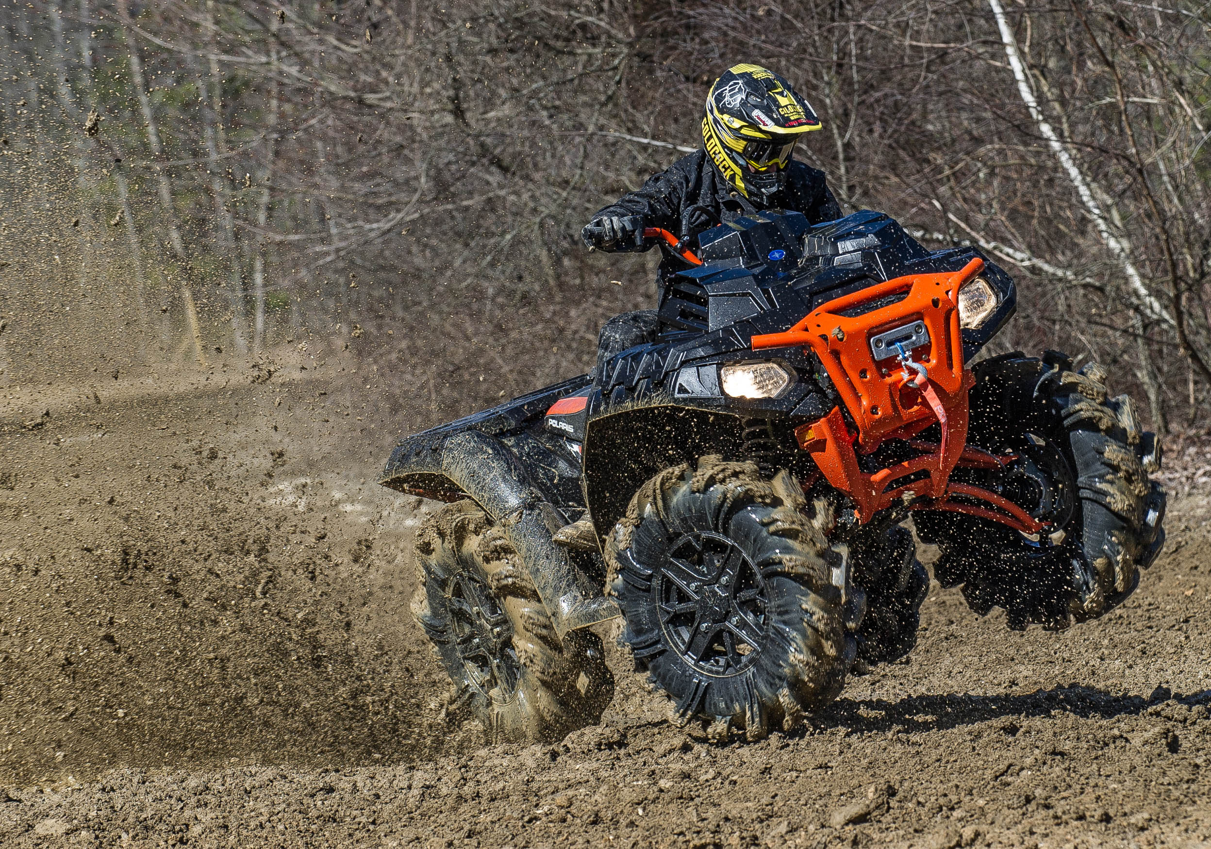 Polaris Sportsman XP 1000 High Lifter, Review and analysis, Off-road performance, ATV Rider, 2500x1750 HD Desktop