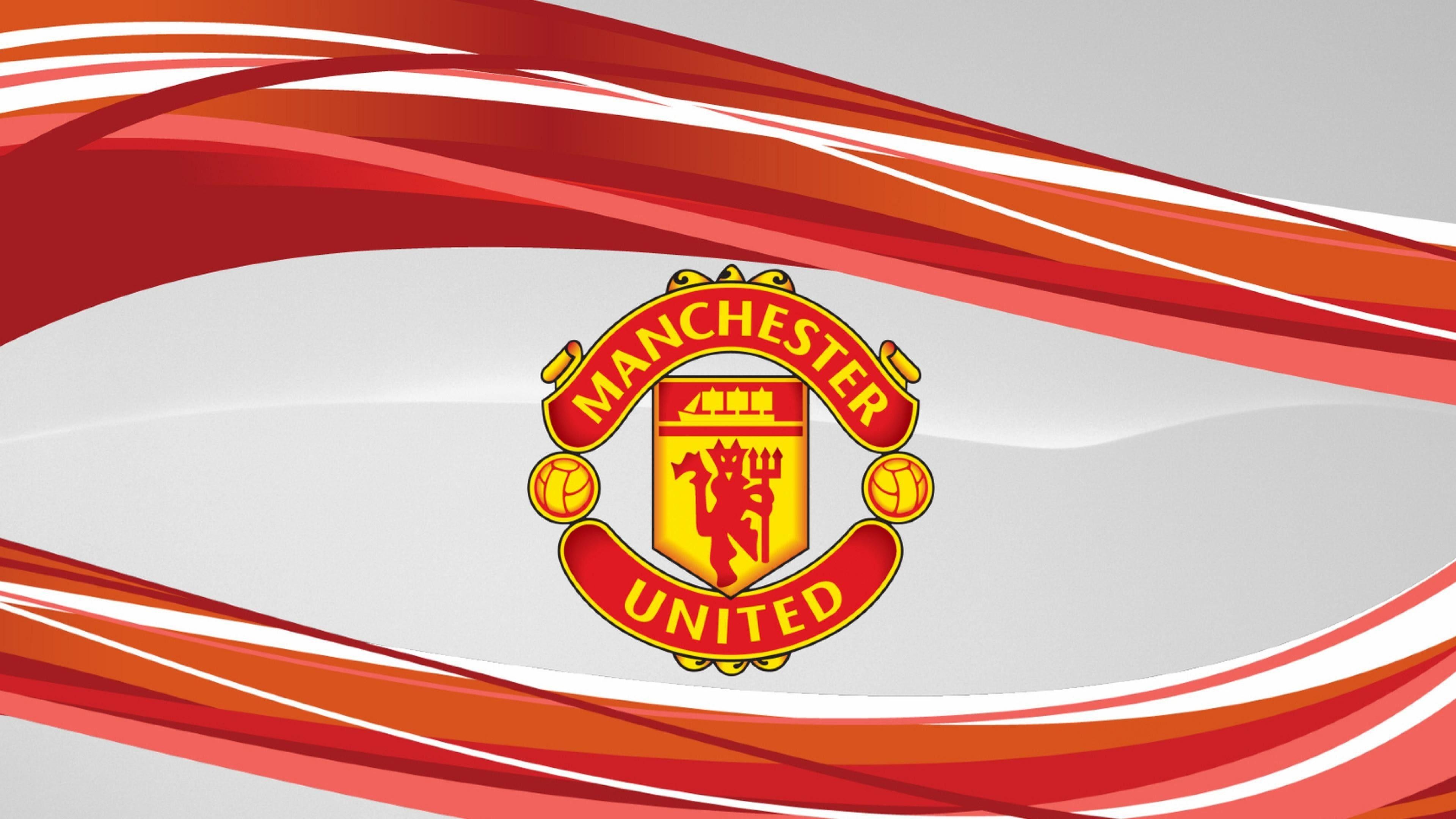 Logo, Manchester United Wallpaper, 3840x2160 4K Desktop