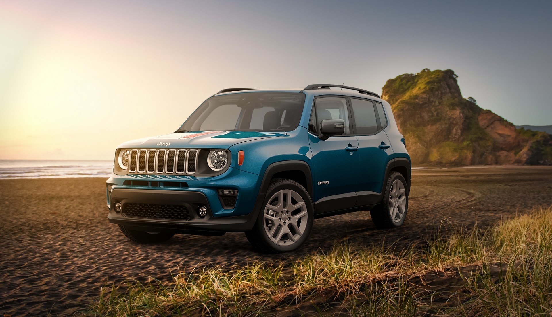 Jeep Renegade Islander, Special edition, Wrangler and Renegade, Carscoops, 1920x1110 HD Desktop