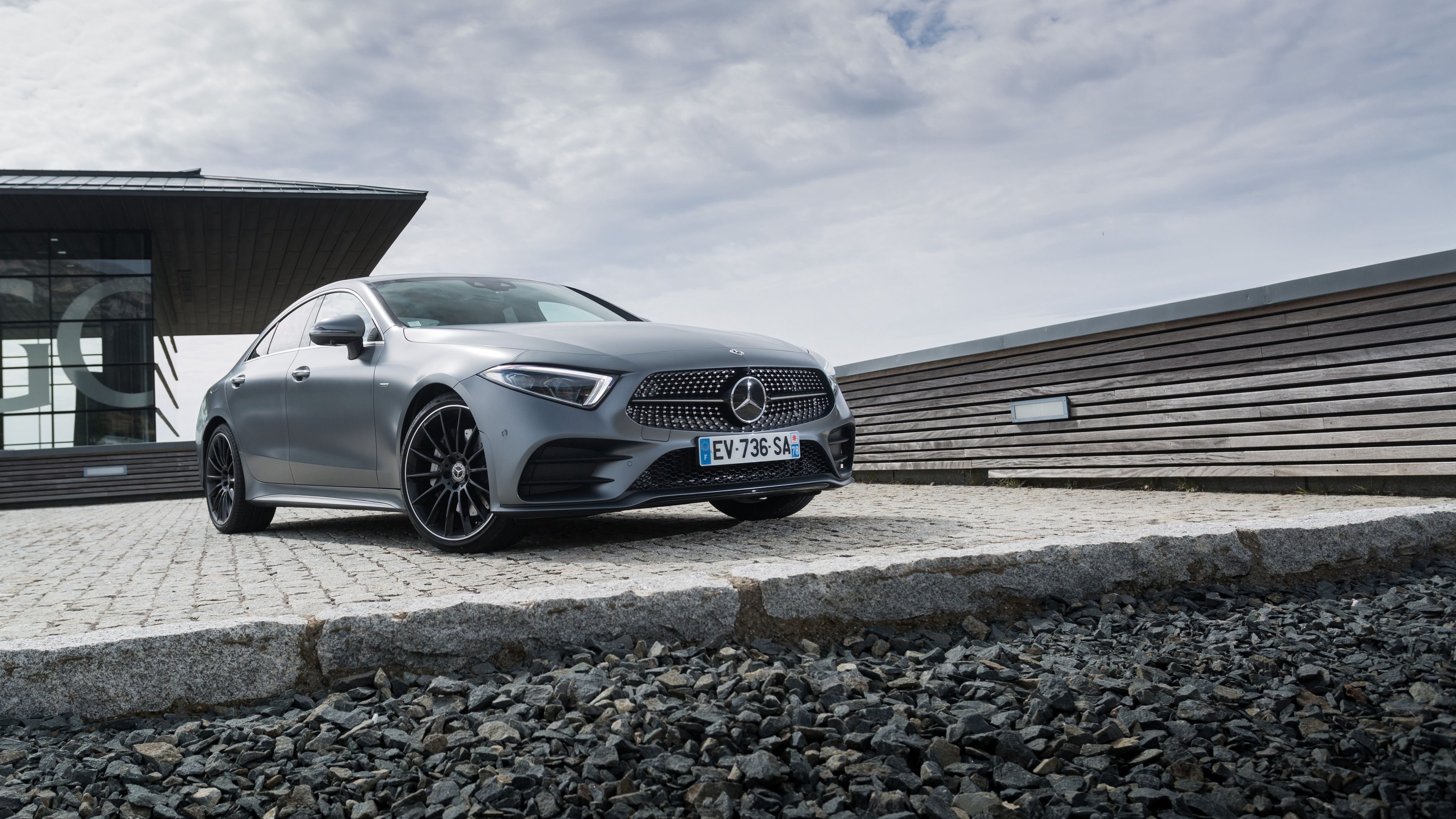 Mercedes-Benz CLS 450 AMG, Line Edition 1, Mercedes wallpapers, HD wallpapers, 3840x2160 4K Desktop