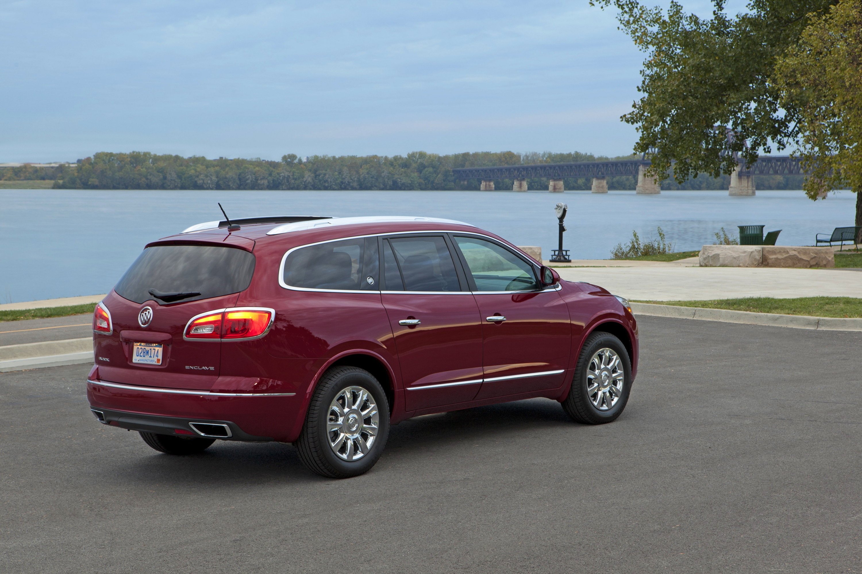 Buick Enclave, Press release, Debuick Canada, Car images, 3000x2000 HD Desktop