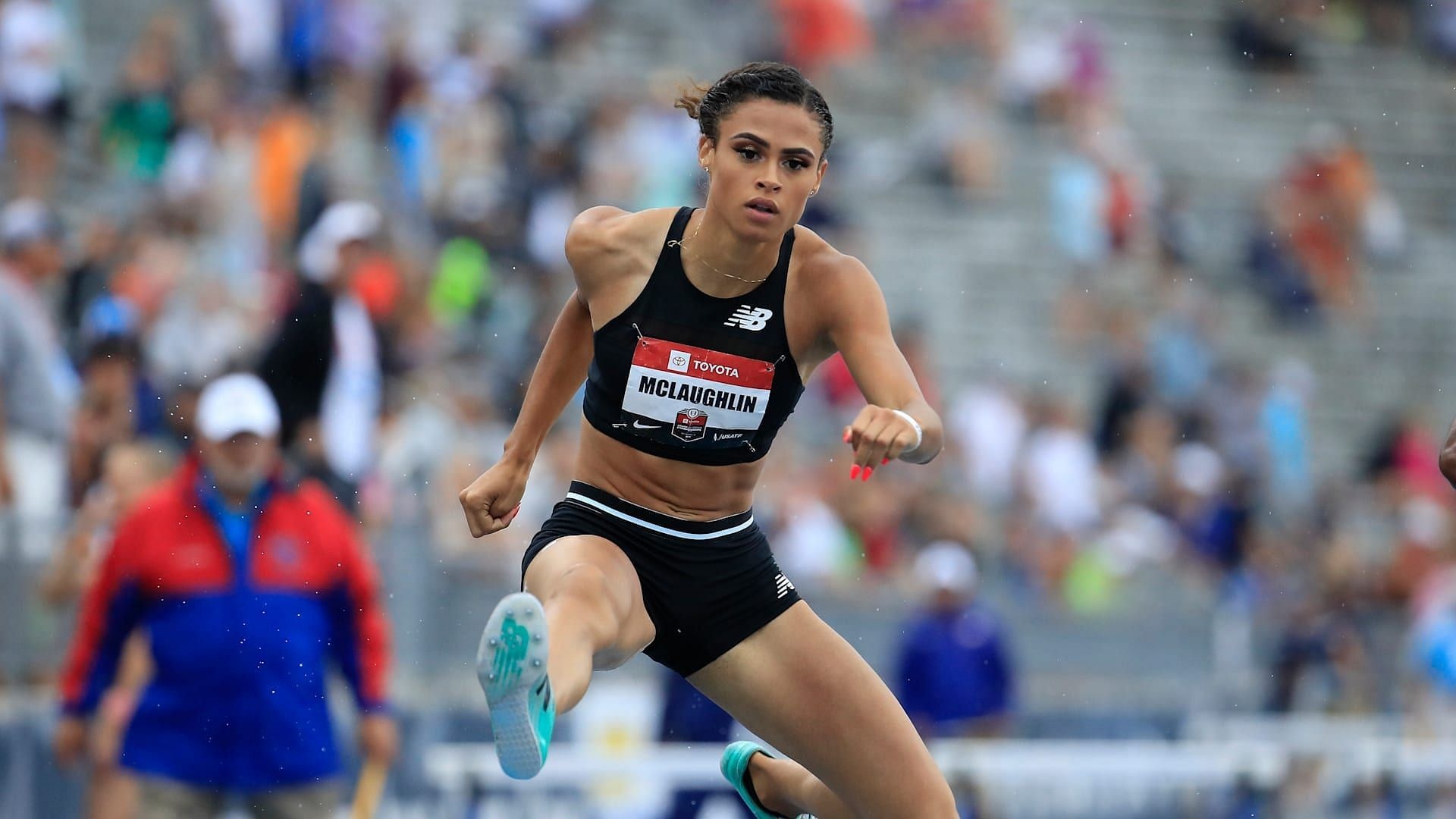 Sydney McLaughlin, Rivalry with Dalilah Muhammad, Race goals, 1920x1080 Full HD Desktop