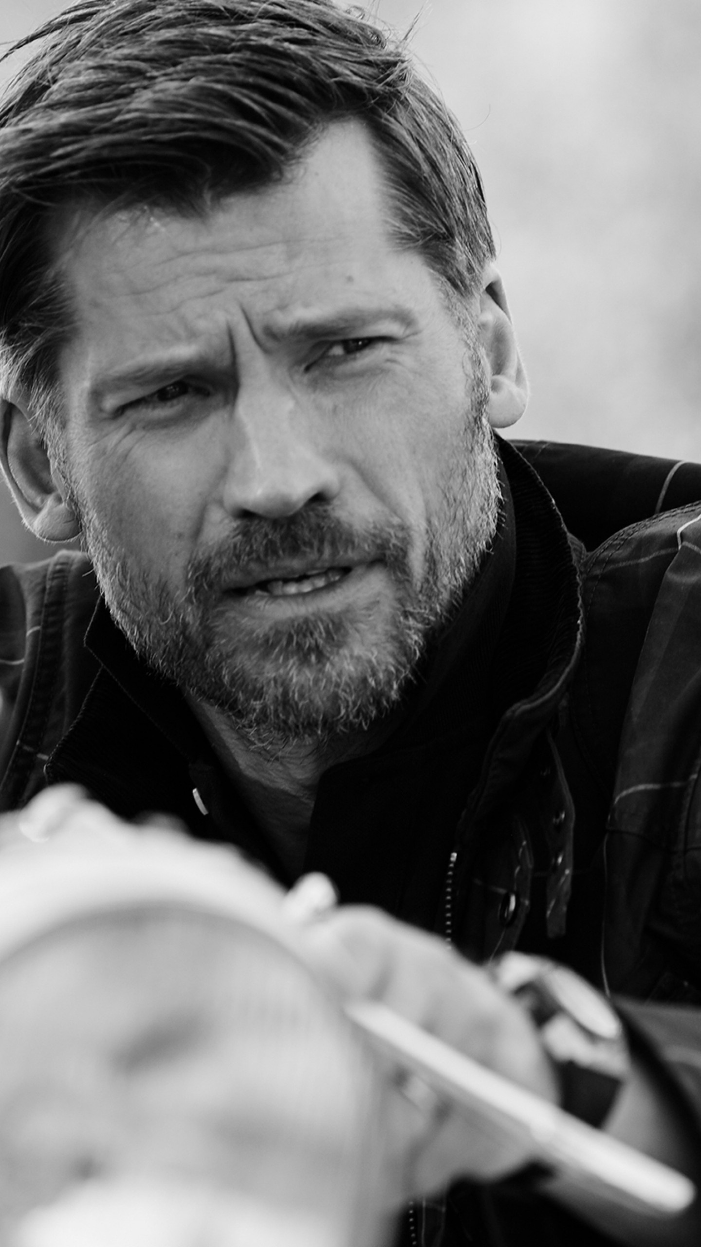 Nikolaj Coster-Waldau, Wallpaper, 4K Photo, Celebrities, 1440x2560 HD Phone