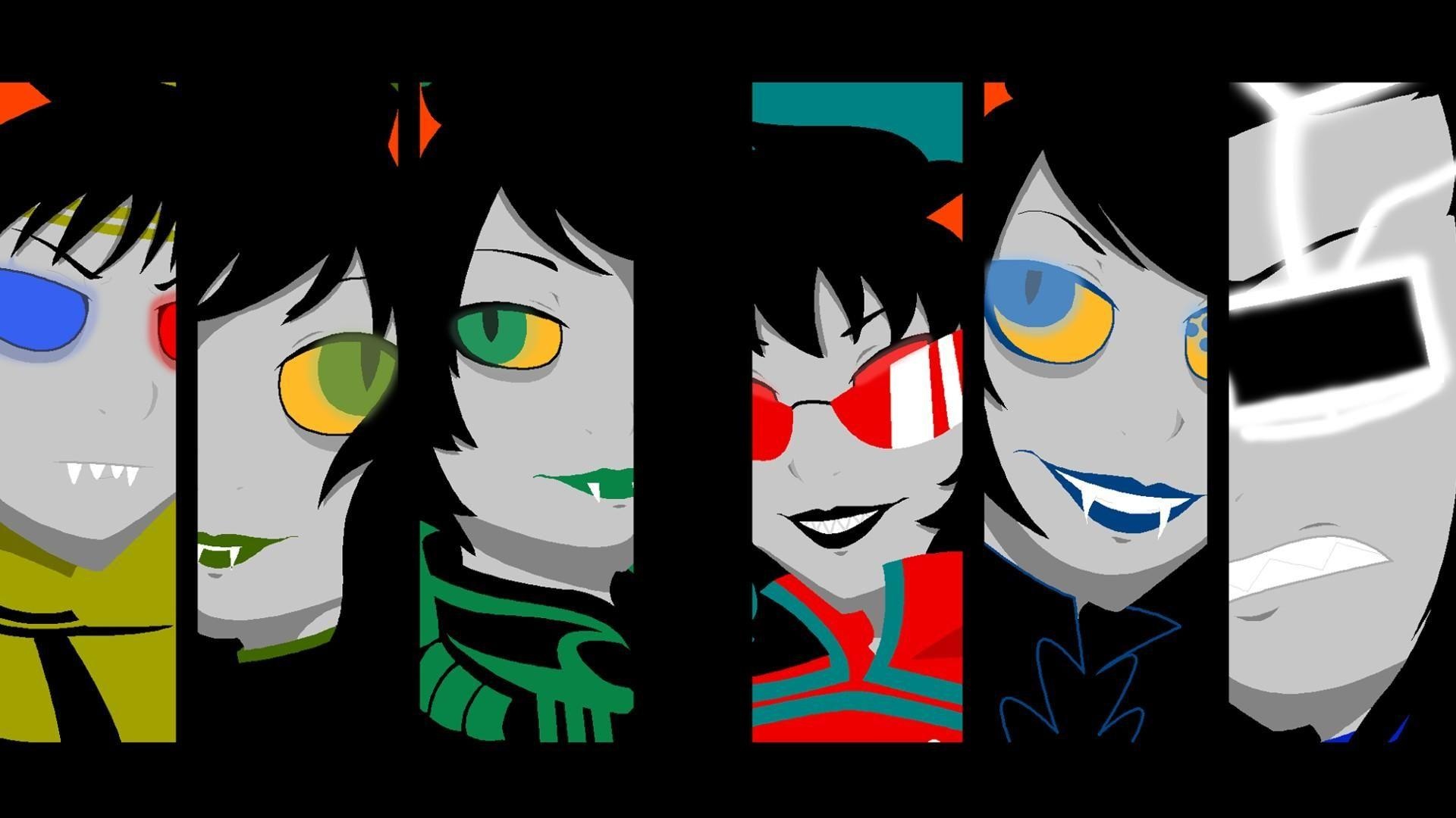 Homestuck wallpapers, Sburb adventure, Cartoon fantasy, Captivating visuals, 1920x1080 Full HD Desktop