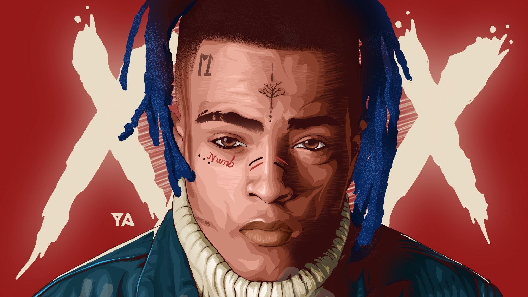 XXXTENTACION, Music, Artwork, Related Keywords, 2040x1150 HD Desktop