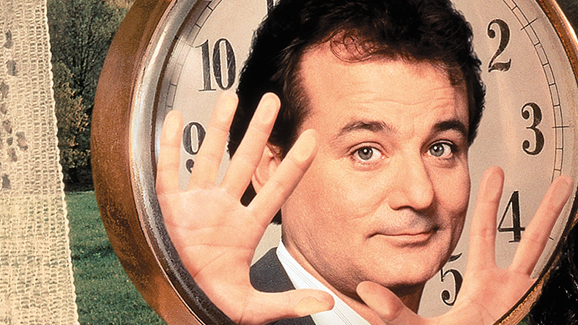 Groundhog Day Movie, Time loop comedy, Movie fan art, Phil Connors, 1920x1080 Full HD Desktop