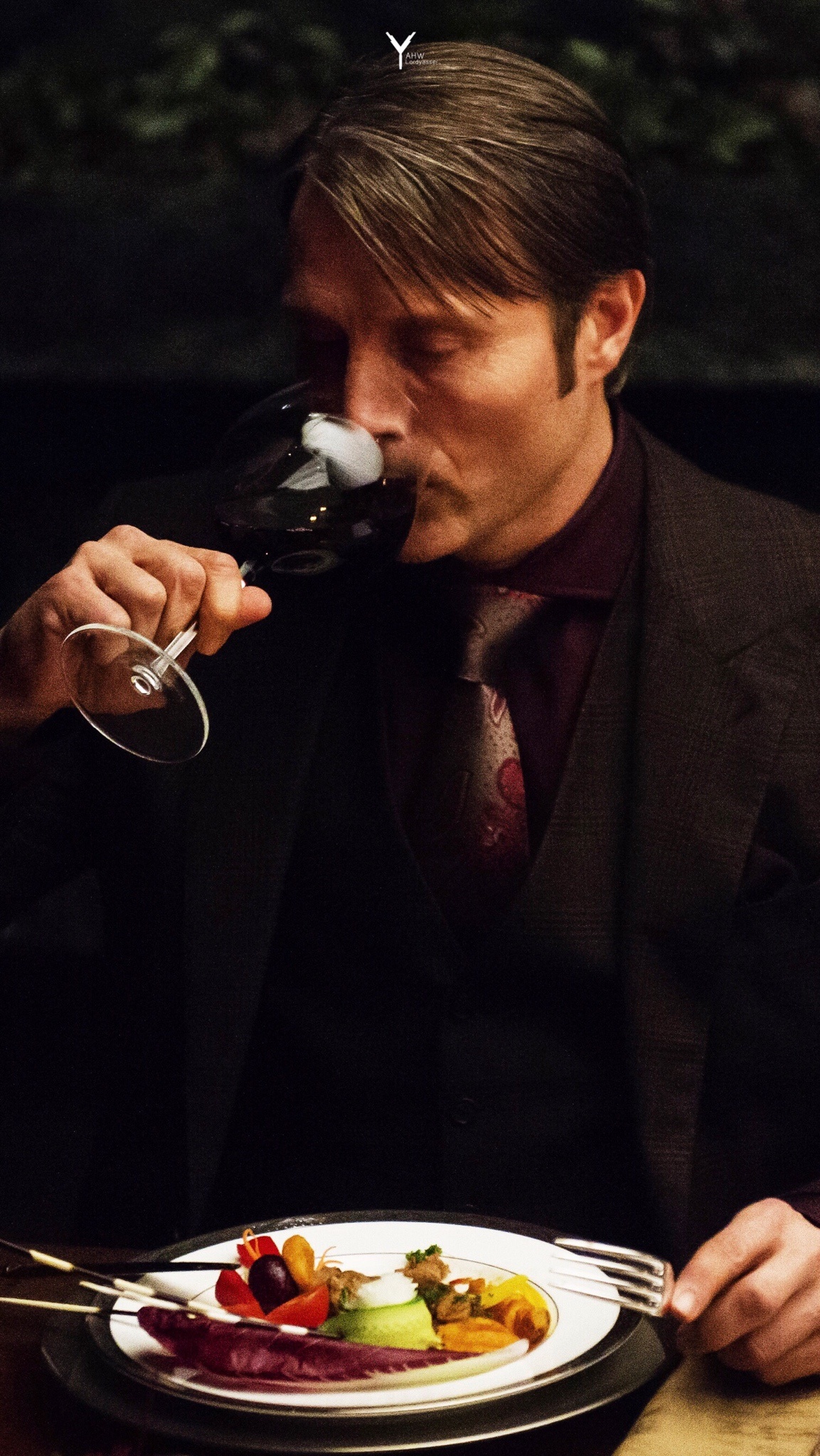 Hannibal, Wallpaper album, Imgur, TV show, 1160x2050 HD Phone