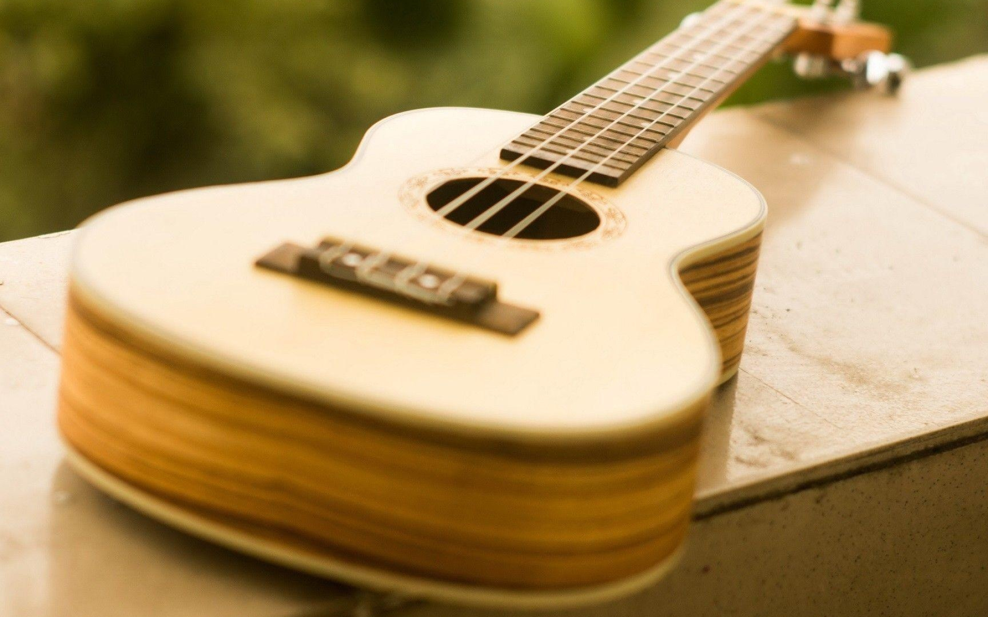 Ukulele vibes, Musical inspirations, Strumming art, Captivating melodies, 1920x1200 HD Desktop