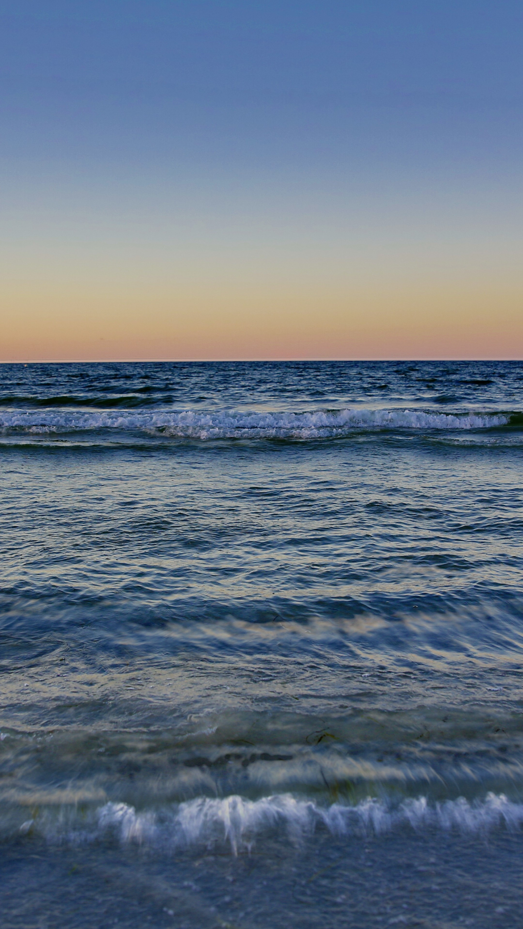 Waves, Baltic Sea Wallpaper, 2160x3840 4K Phone