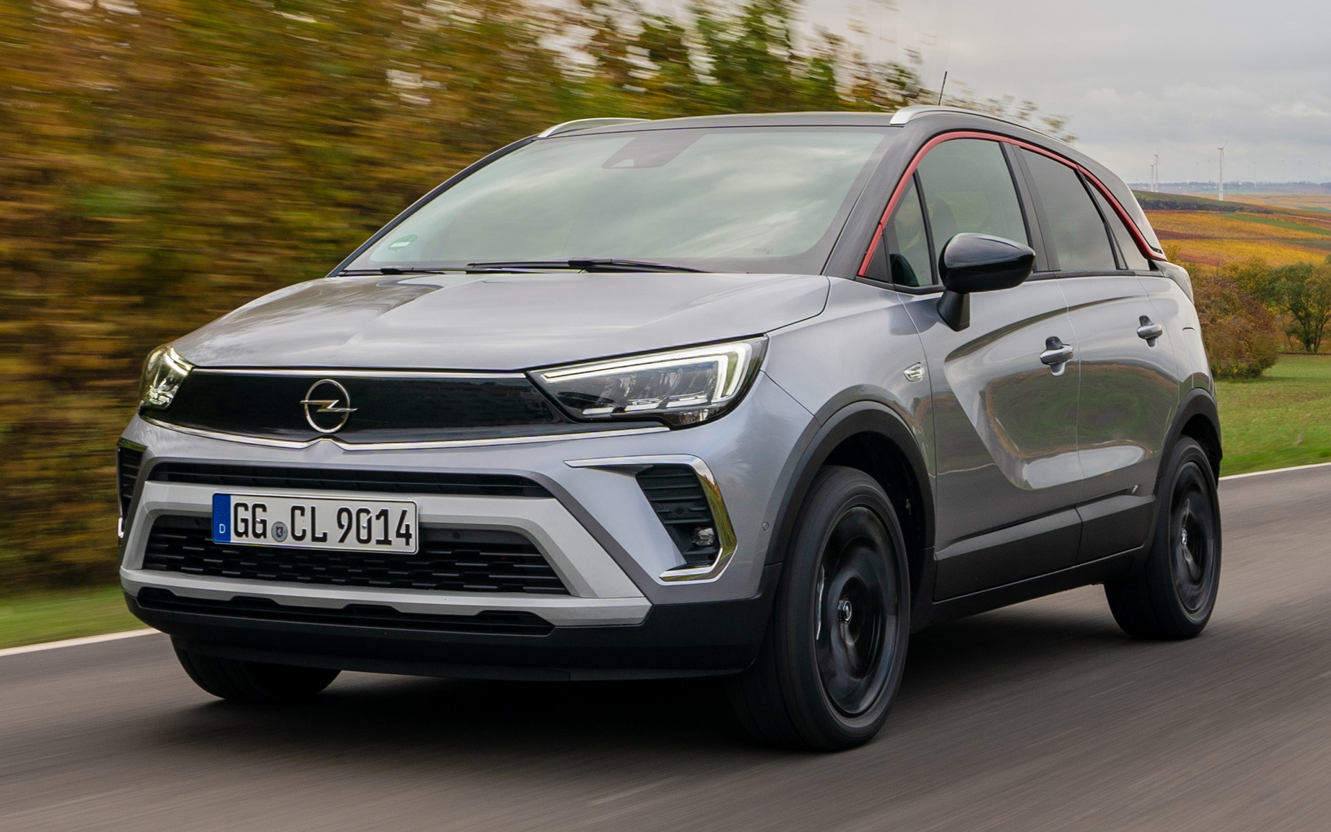 Opel Crossland, 2020 GS Line, Stylish design, High-end features, 1920x1200 HD Desktop