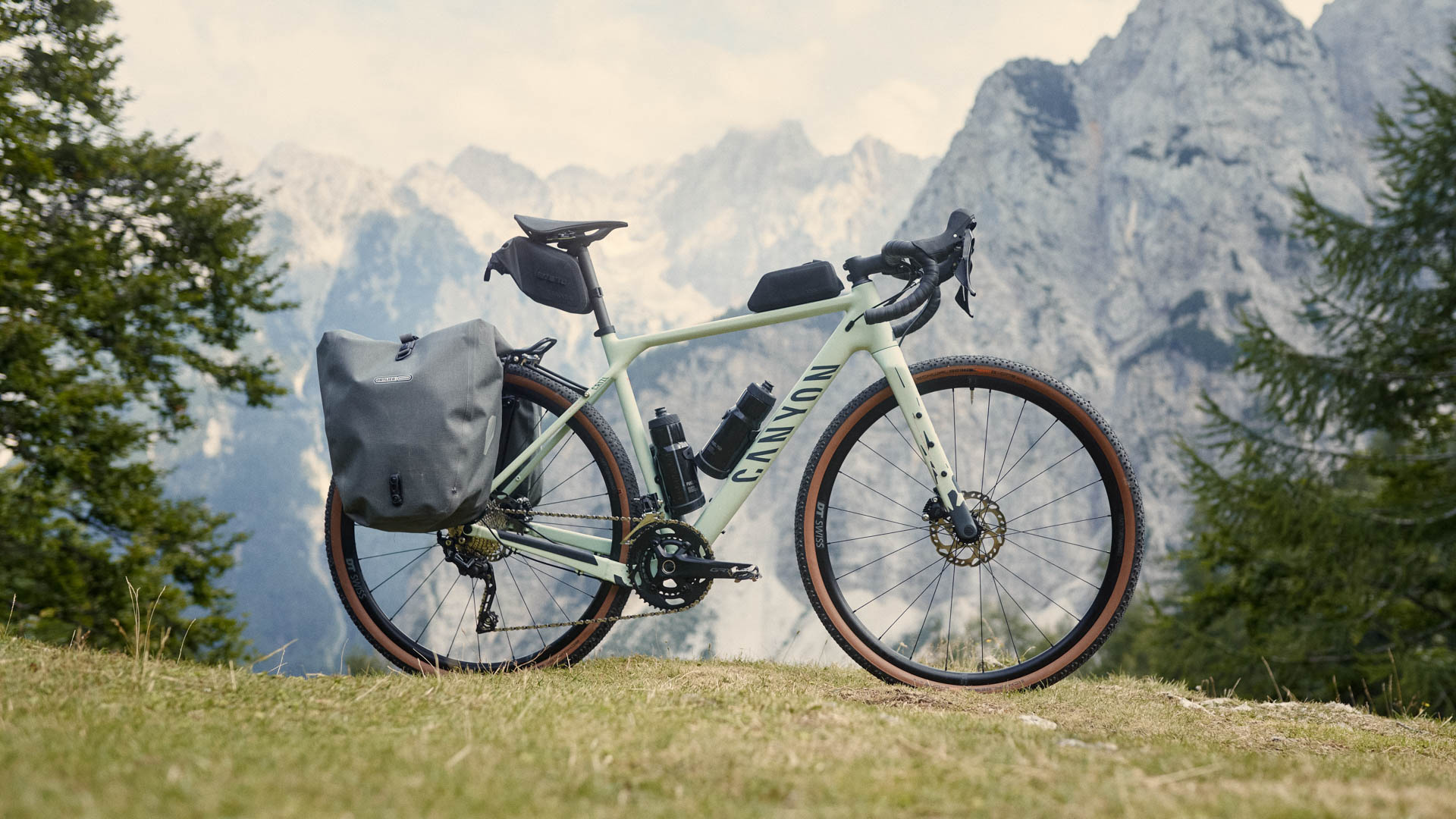 Canyon Bikes, Affordable Grizl AL, Gravel bike, Metal frame, 1920x1080 Full HD Desktop