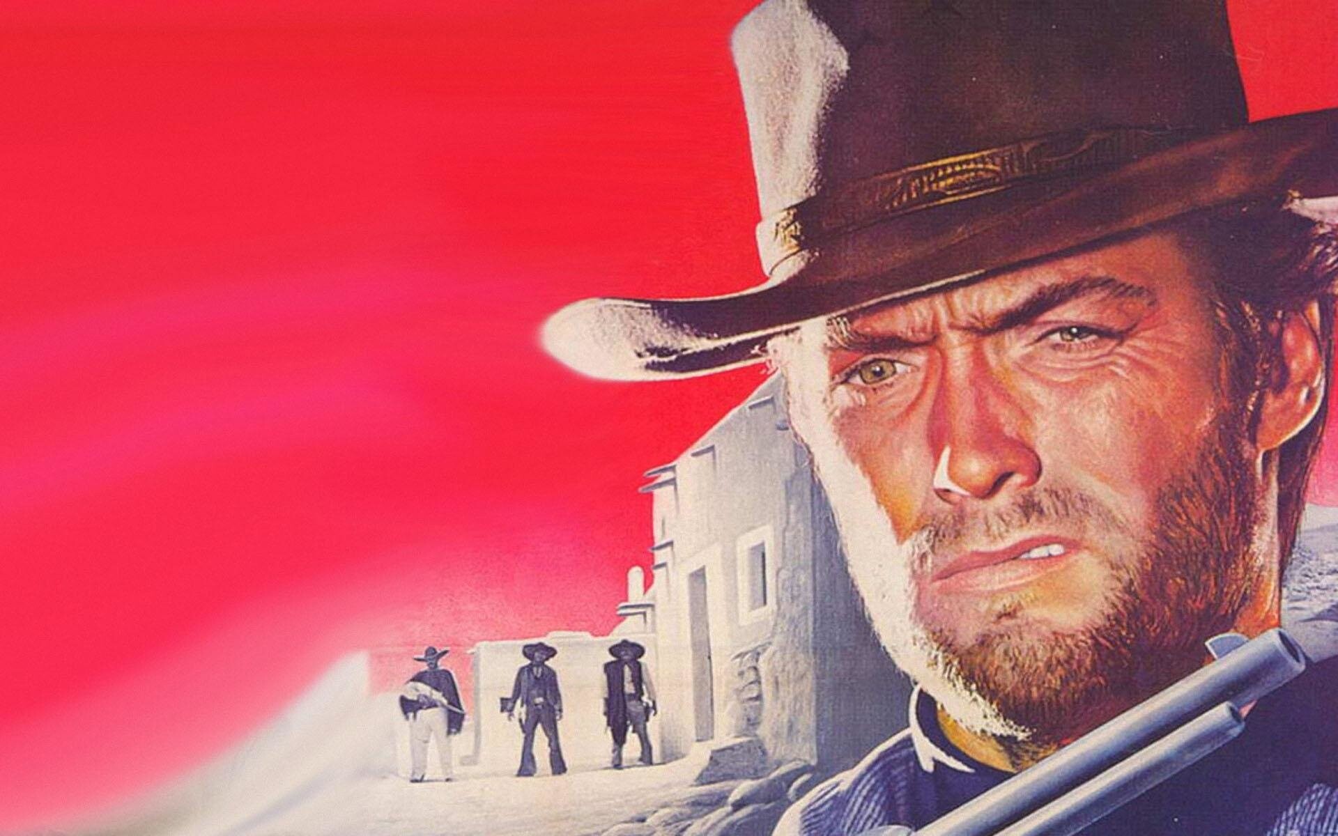 Clint Eastwood, For a few dollars more, HD wallpapers, Und hintergrnde, 1920x1200 HD Desktop