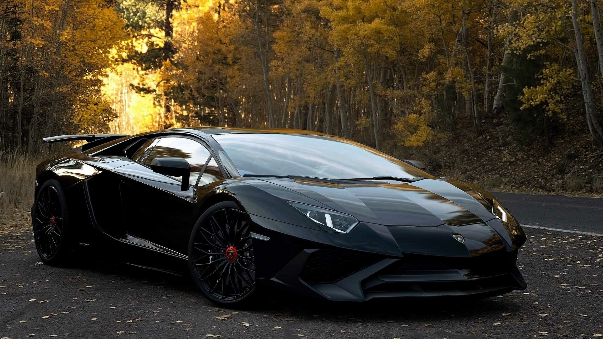 Lamborghini wallpaper, Visual masterpiece, Automotive elegance, Stunning graphics, 1920x1080 Full HD Desktop