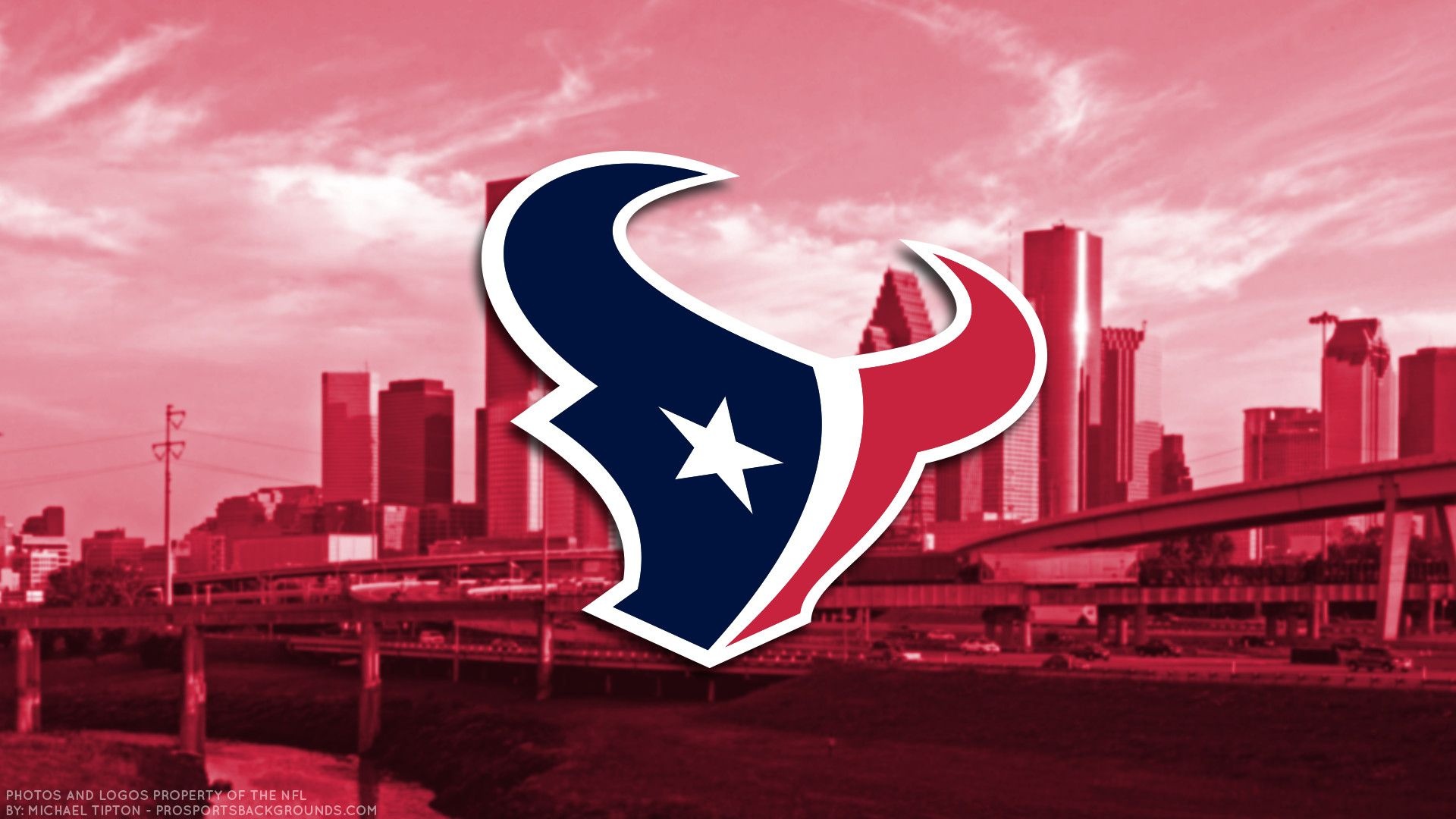 Houston Texans, Wallpapers, Background images, Team spirit, 1920x1080 Full HD Desktop