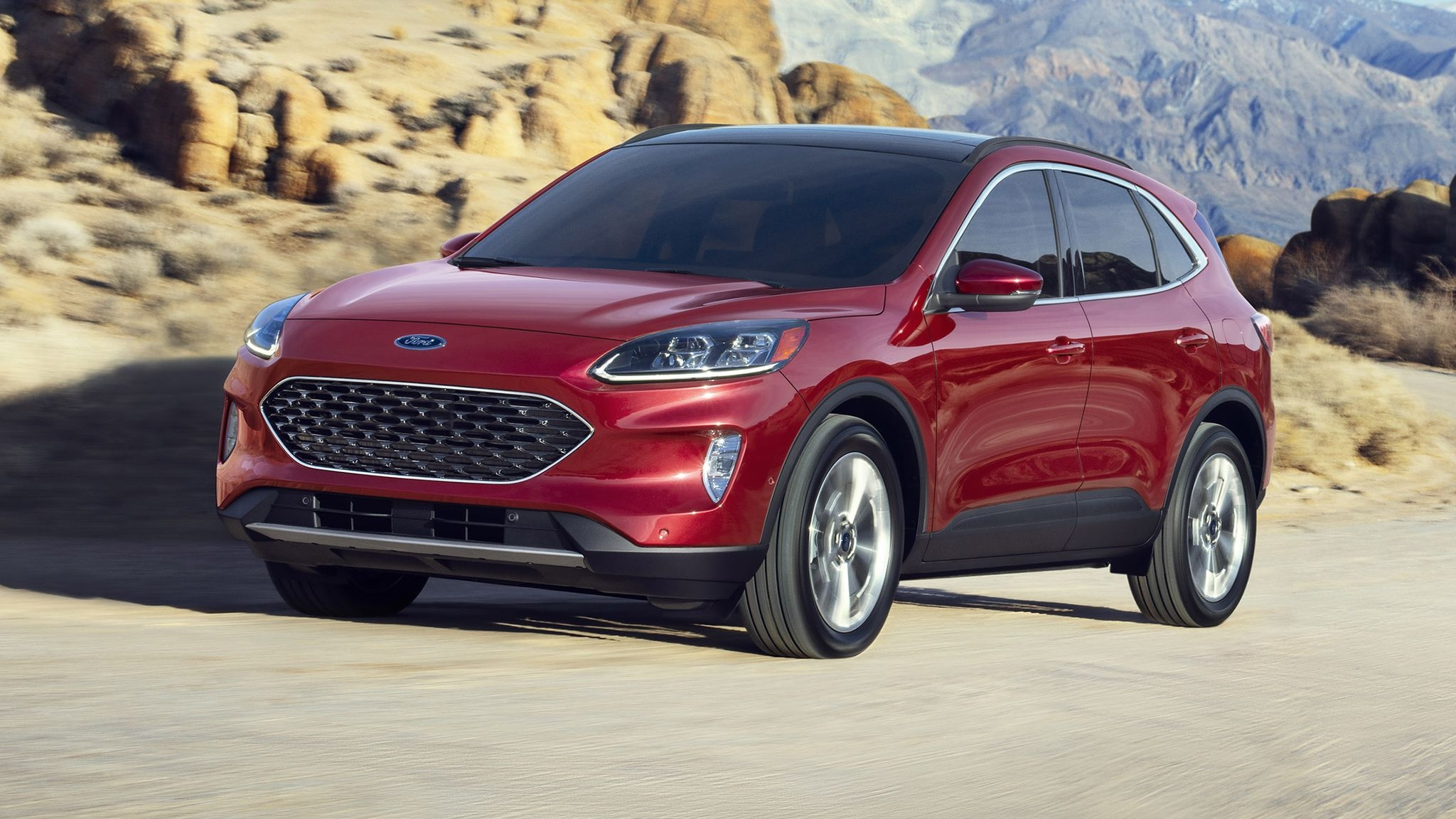 2021 Model, Ford Escape Wallpaper, 2050x1160 HD Desktop