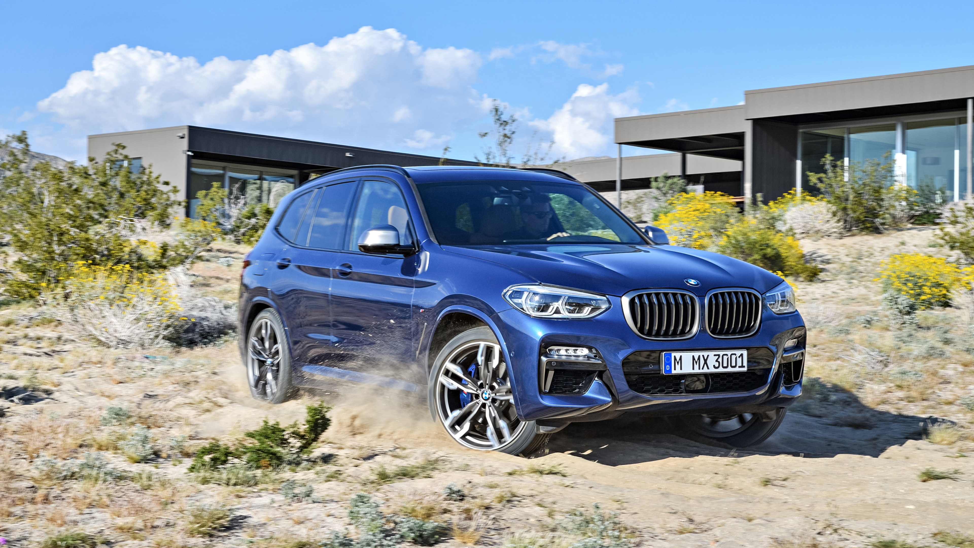 BMW X3, Versatile SUV, Modern technology, Adventure-ready, 3840x2160 4K Desktop