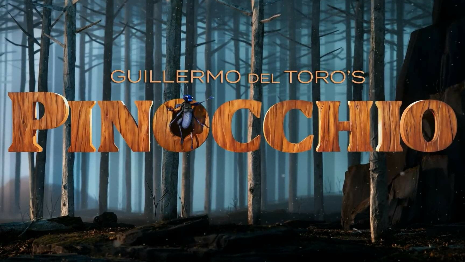 Poster, Pinocchio (Netflix) Wallpaper, 1920x1080 Full HD Desktop