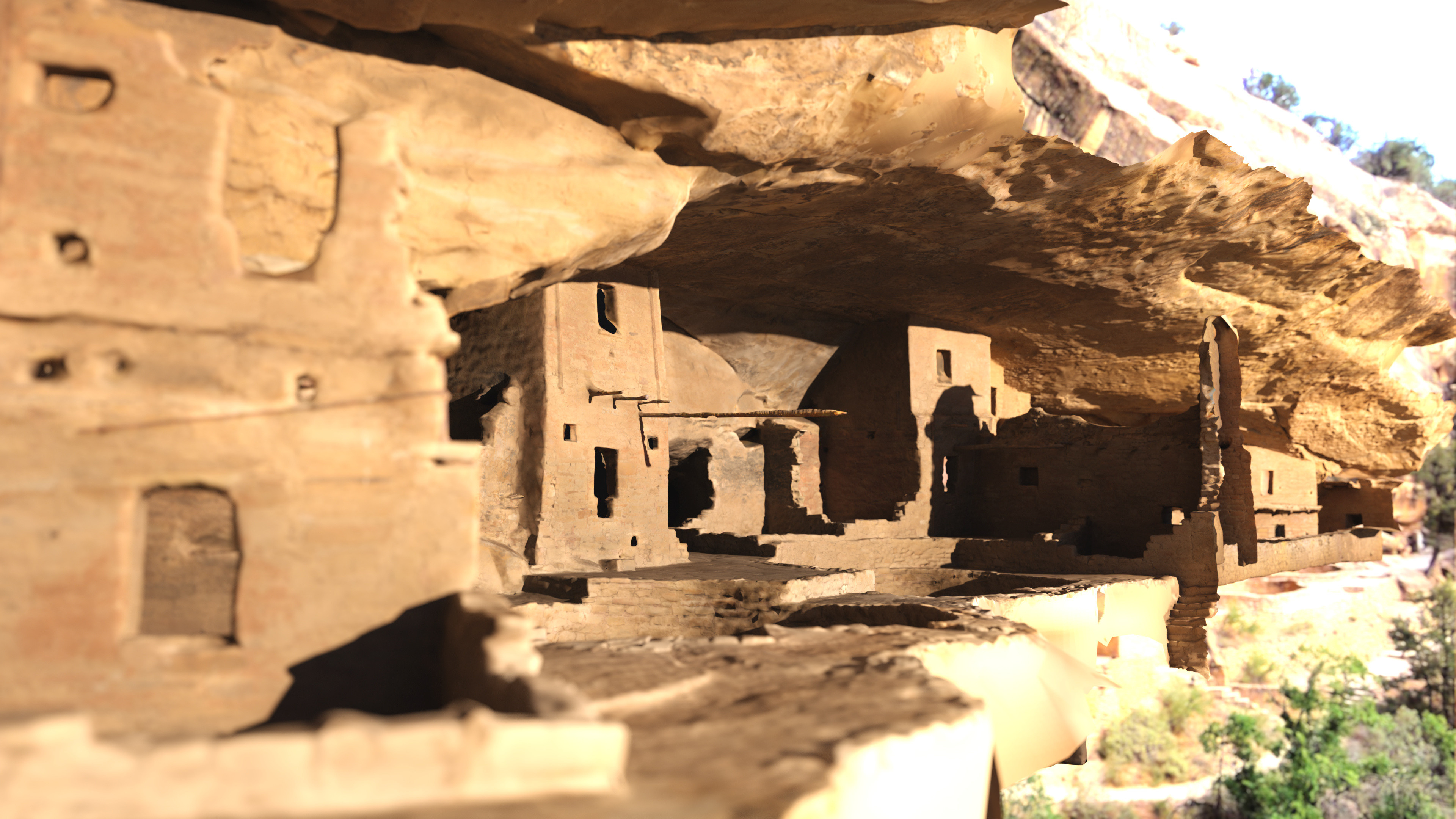 Jurand Macioszczyk, Photogrammetry portfolio, Mesa Verde, Photogrammetry, 3840x2160 4K Desktop