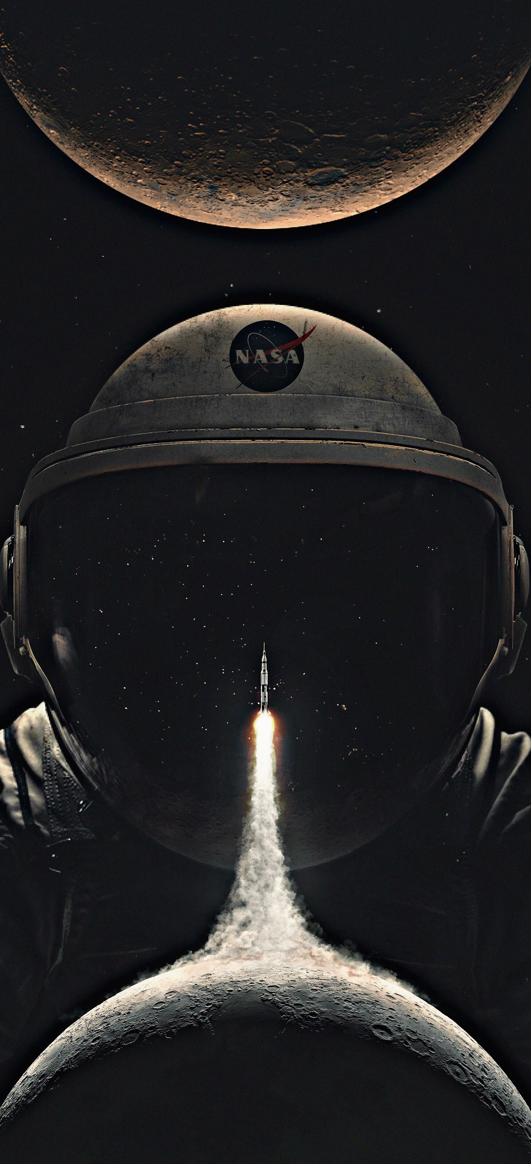 NASA wallpaper iPhone, Captivating space imagery, Astronomical wonders, Bold designs, 1730x3790 HD Phone