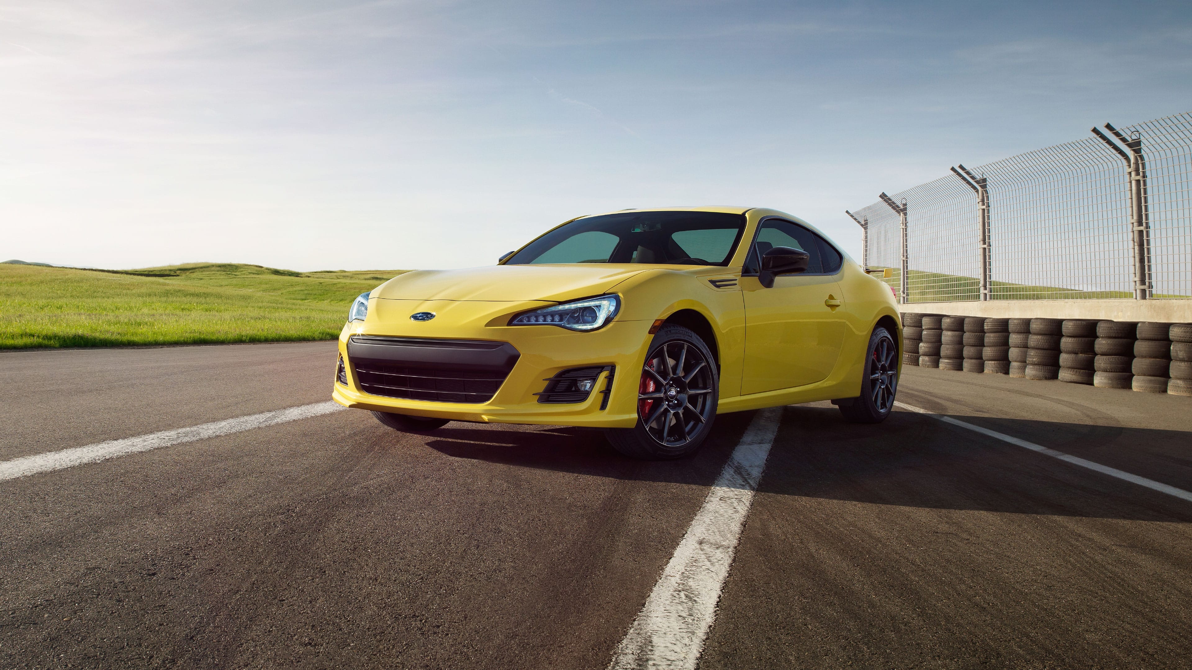 Subaru BRZ, Introducing the BRZ, 2017 model, 3840x2160 4K Desktop