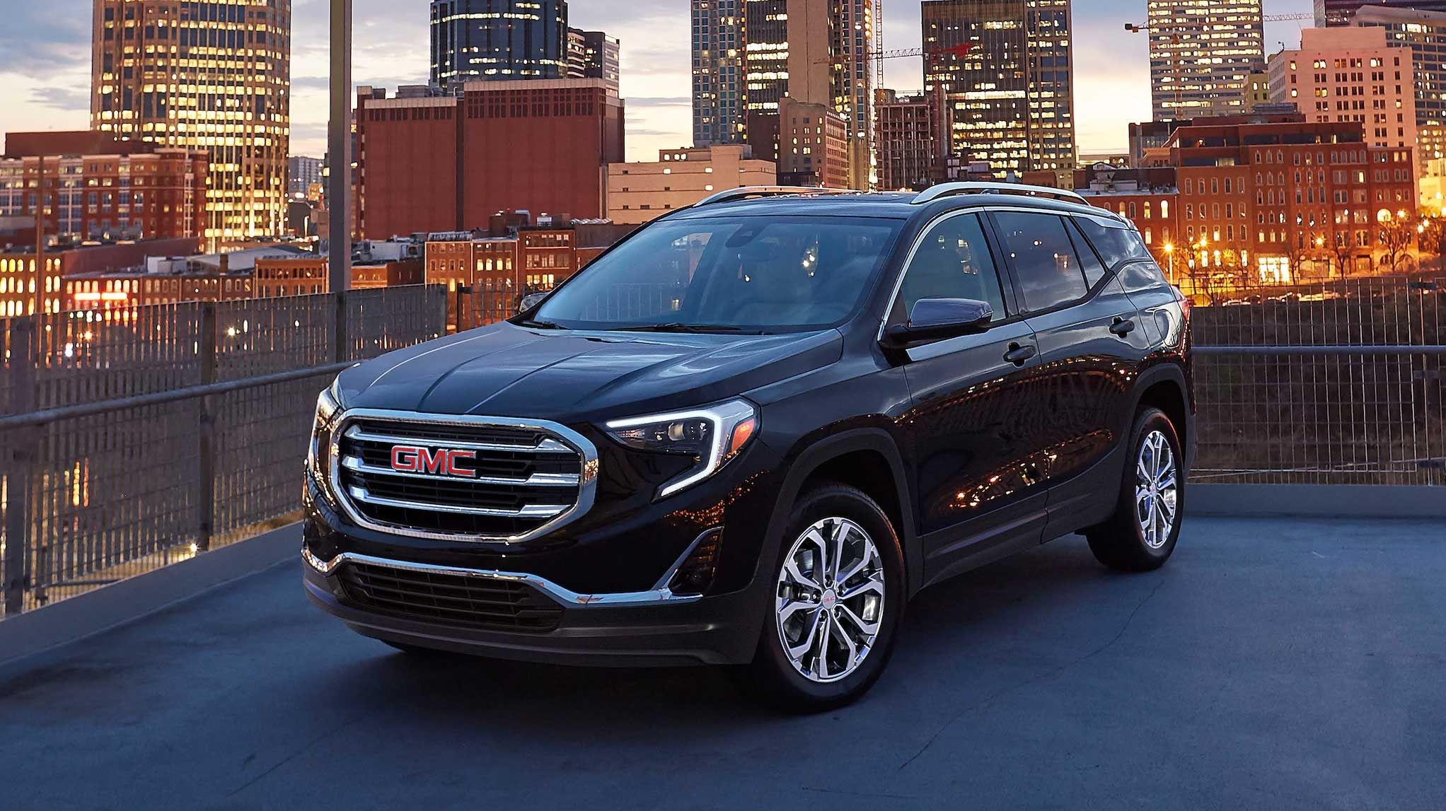 GMC Terrain, Sleek and stylish, Modern features, Enhanced performance, 2050x1150 HD Desktop