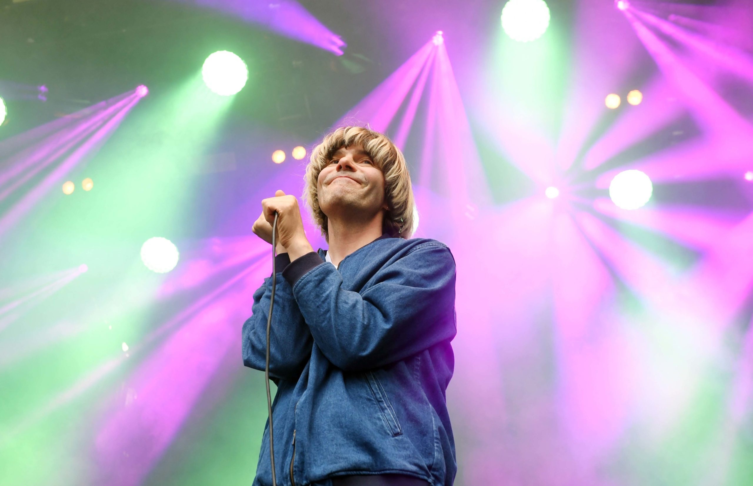 The Charlatans Glastonbury show, Snow Patrol, 2560x1660 HD Desktop