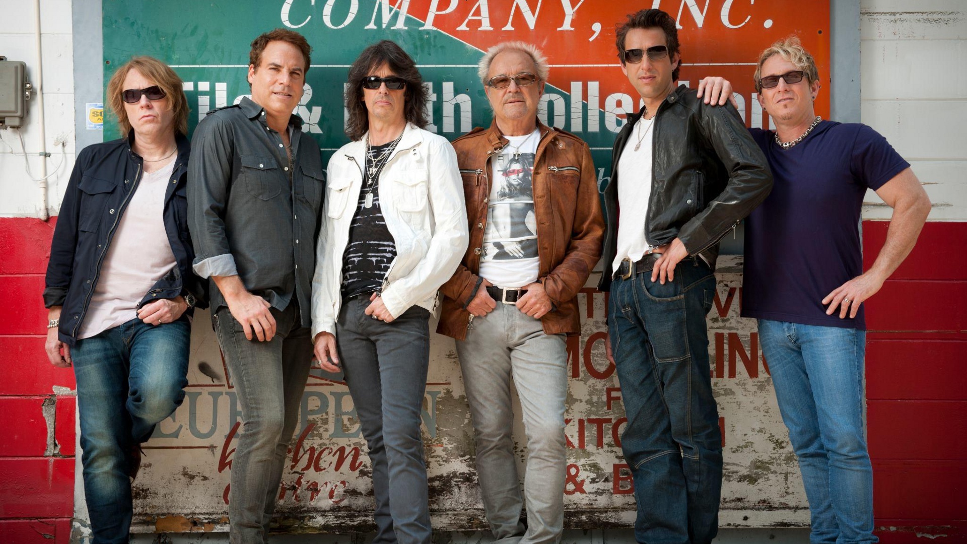 Foreigner band, HD wallpaper, Captivating imagery, Legendary musicians, 1920x1080 Full HD Desktop