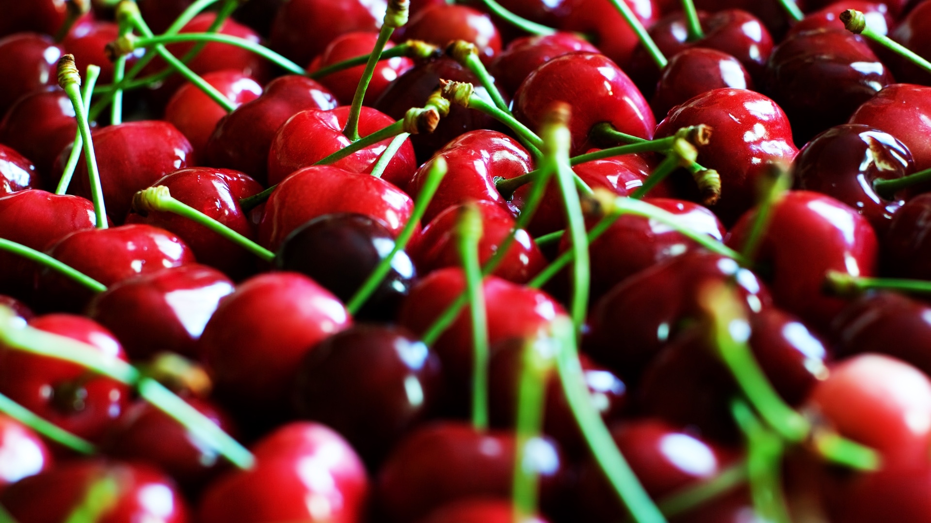 Cherry bliss, Vibrant wallpaper, 20667 pixels of sweetness, Downloadable delight, 1920x1080 Full HD Desktop