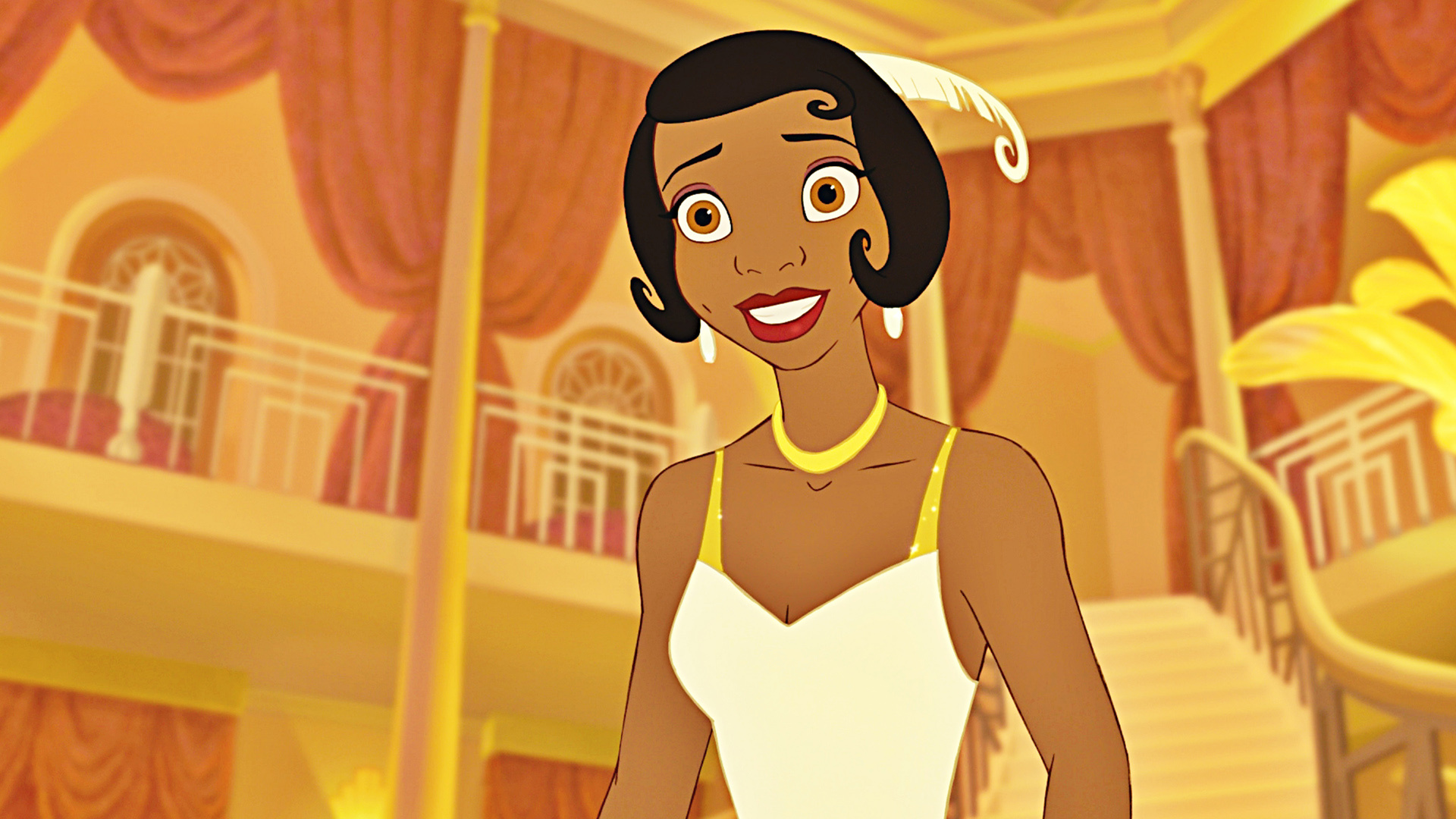 Tiana, Animated wallpaper size, 1920x1200, 1920x1080 Full HD Desktop