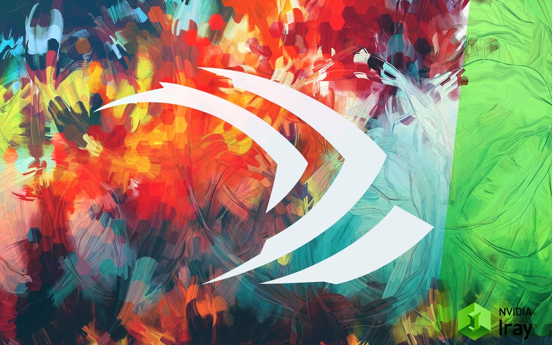 Artwork, Nvidia Wallpaper, 1920x1200 HD Desktop