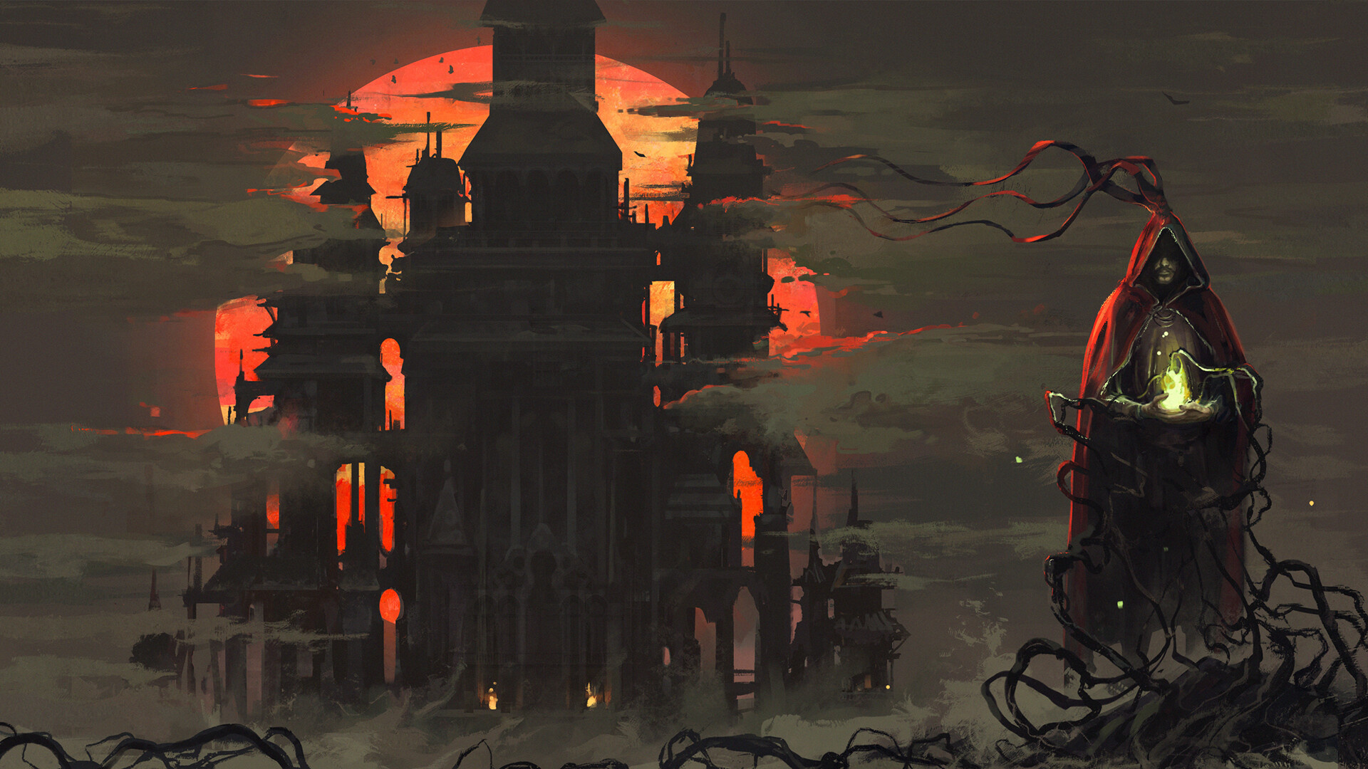 Source of Madness, Reza Afshar, Game developer, 1920x1080 Full HD Desktop