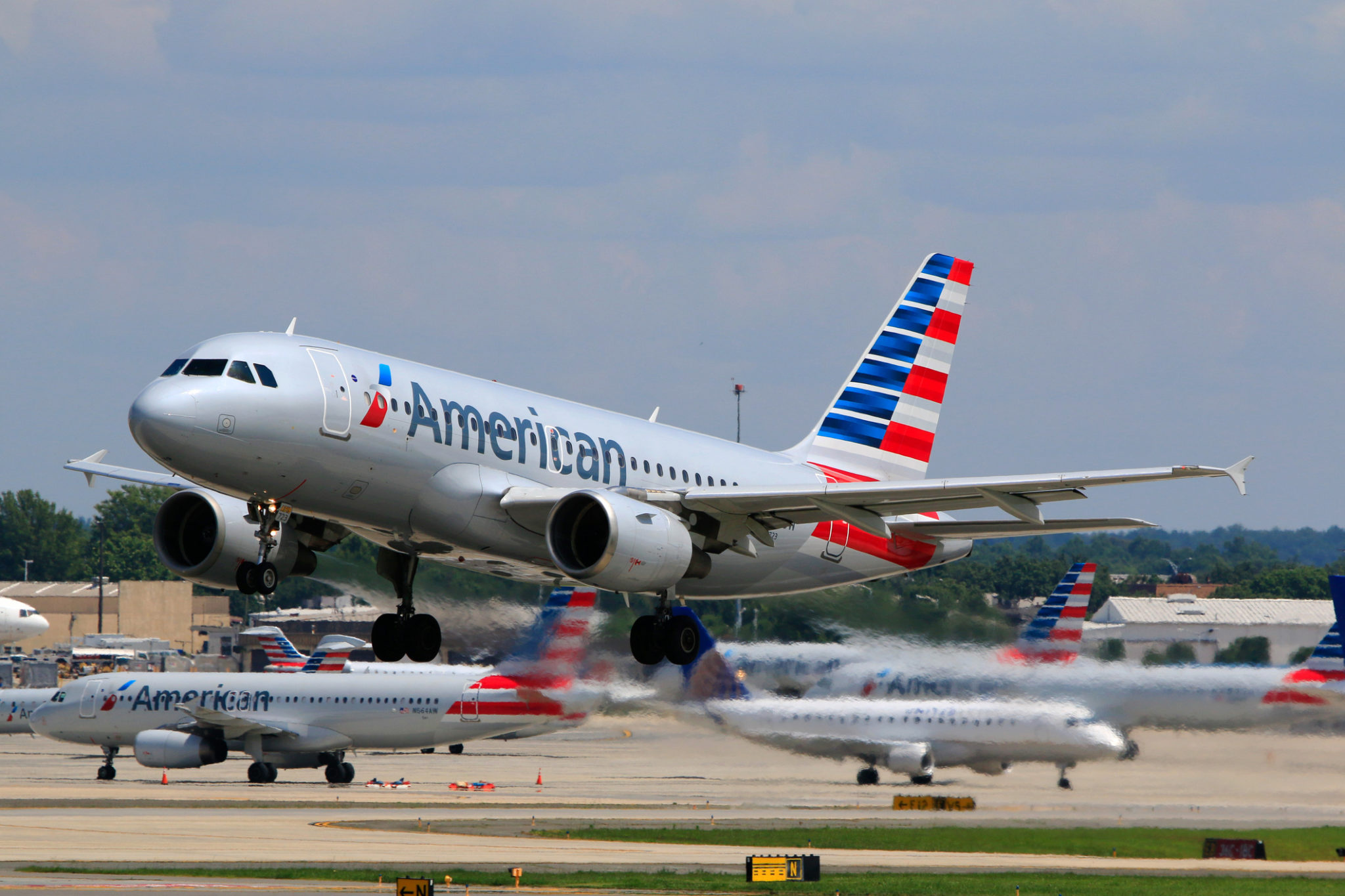 American Airlines, Monthly Wi-Fi plans, 2050x1370 HD Desktop
