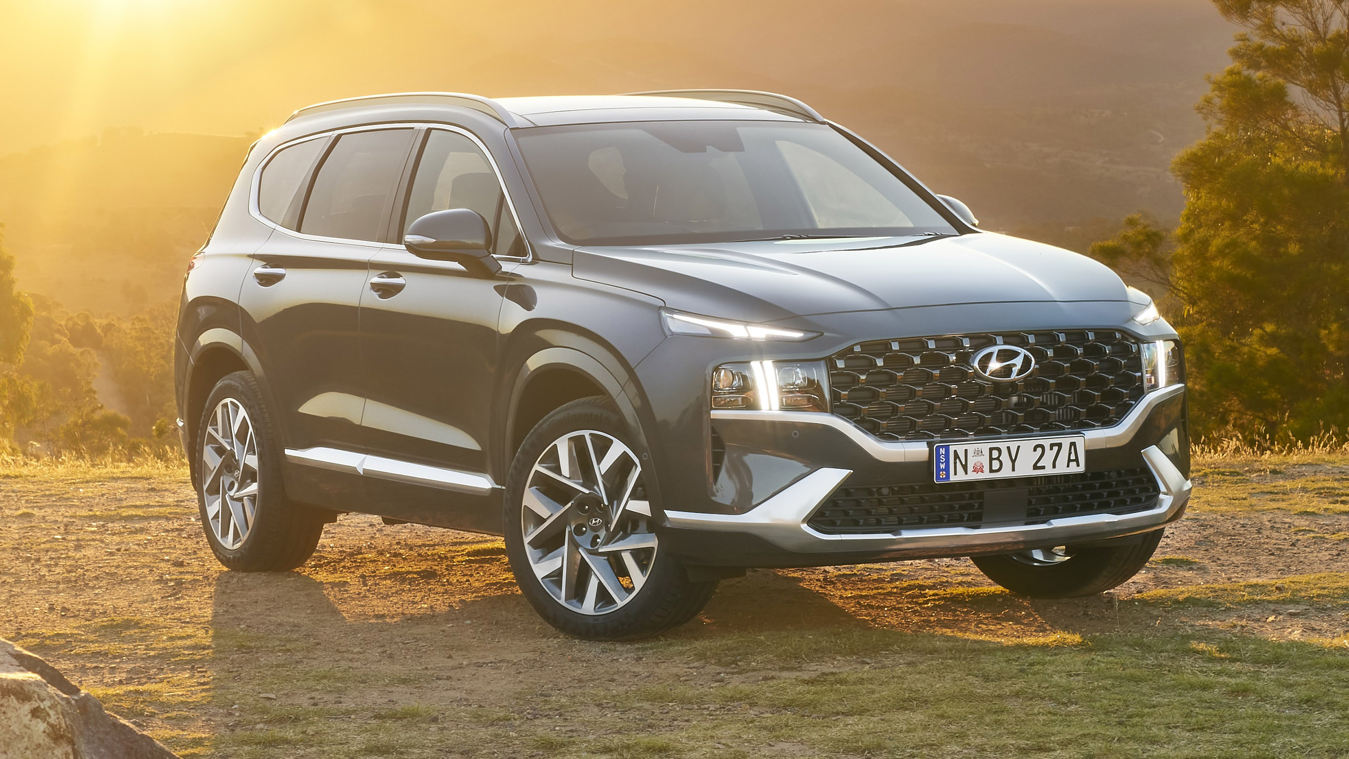 Hyundai Santa Fe, 2022 model, Price and specs, Increased prices, 2750x1550 HD Desktop