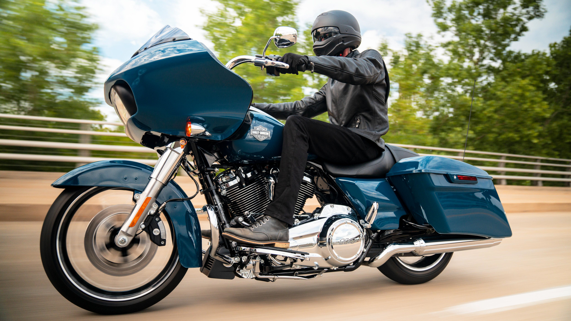 Harley-Davidson Road Glide, Modelle 2021, Motorradfotos, Fotogalerien, 1920x1080 Full HD Desktop