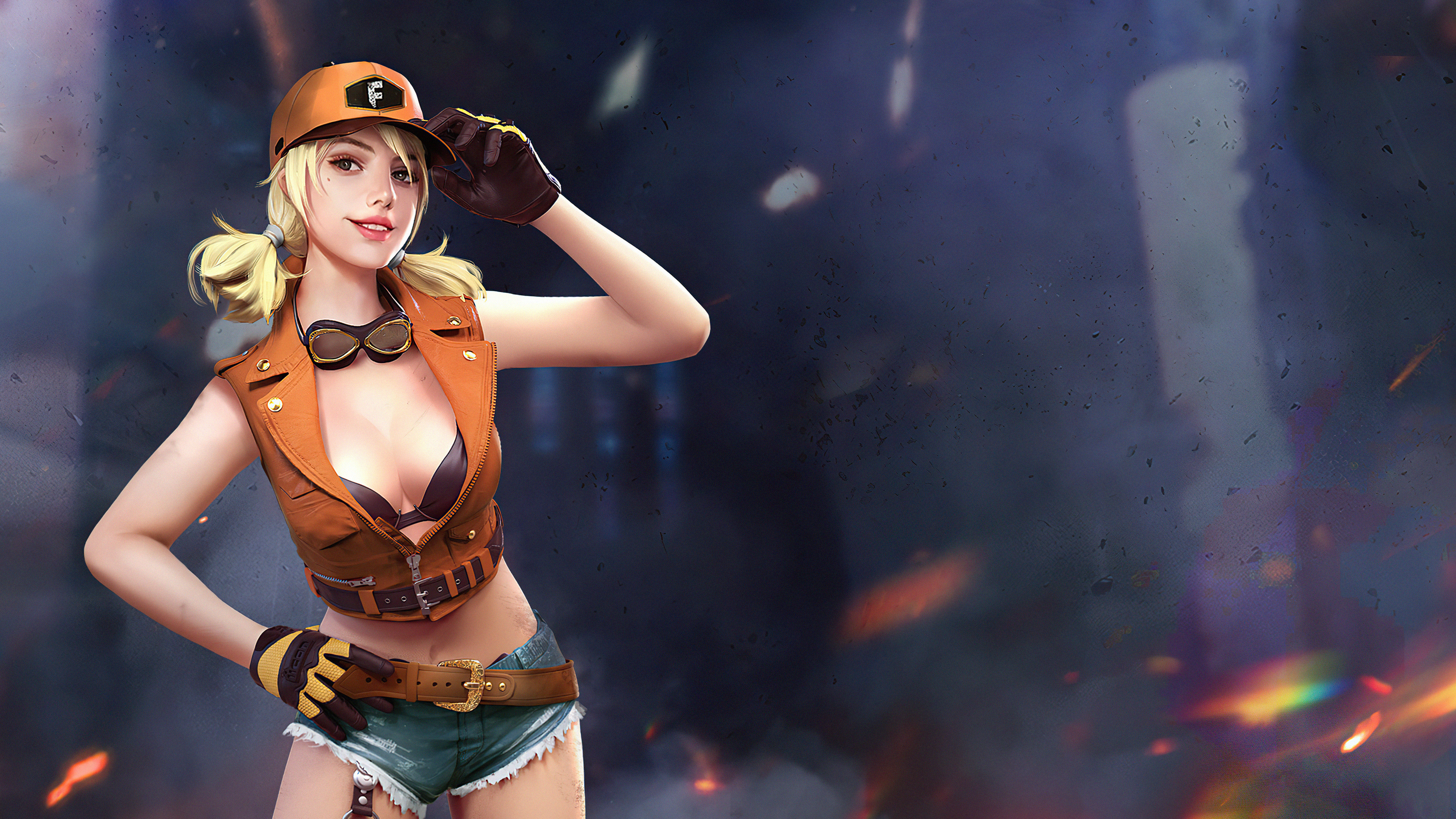 Misha, Garena Free Fire, 4K HD wallpapers, HD images, 3840x2160 4K Desktop