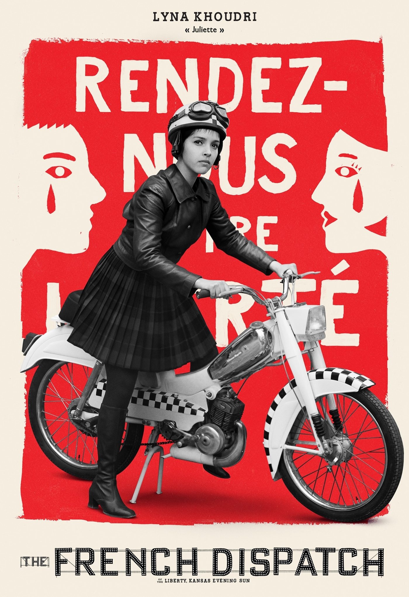 The French Dispatch Movie, Character Posters, Timothe Chalamet, Wes Anderson's Film, 1400x2050 HD Phone