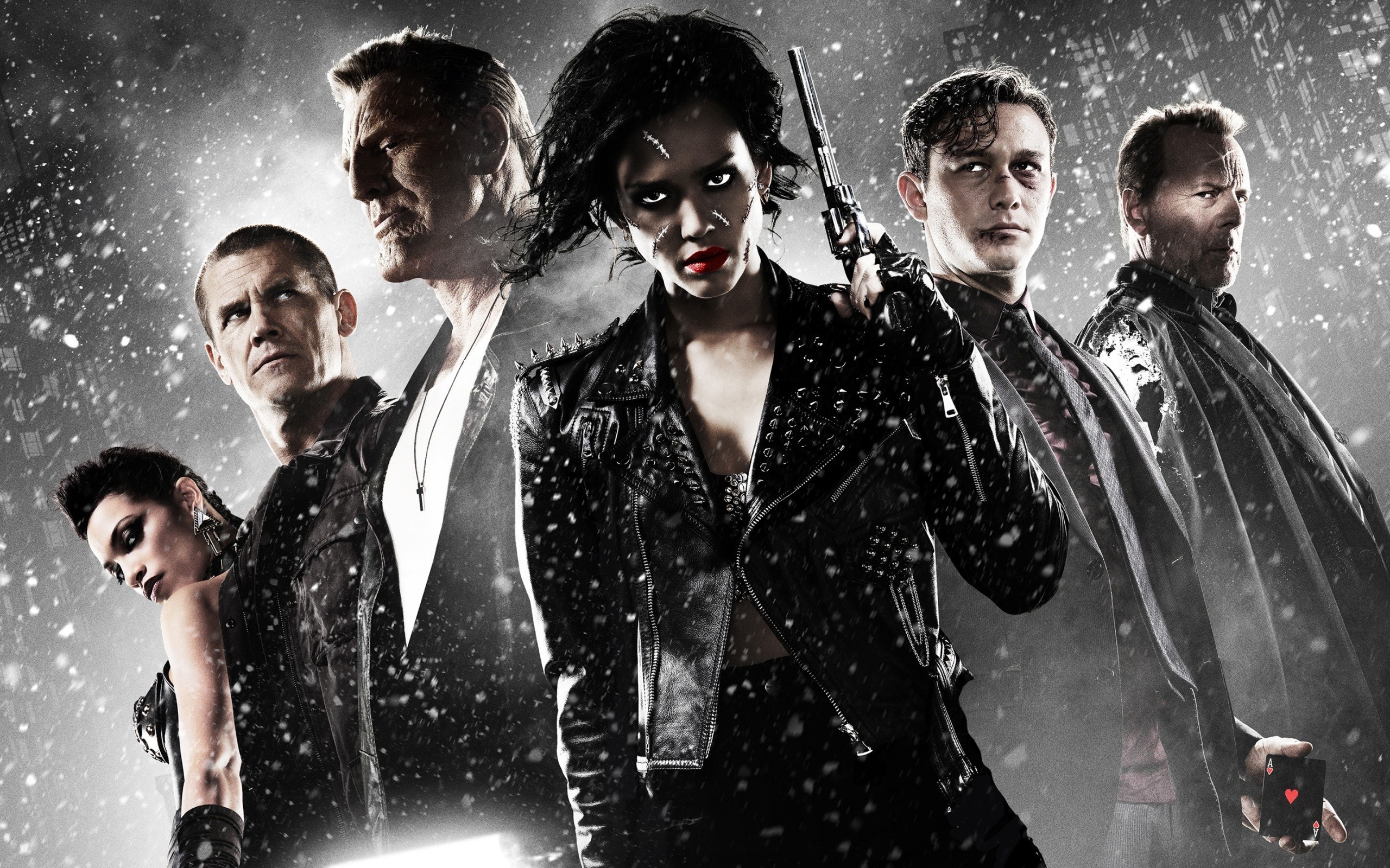 A Dame To Kill For, Sin City Wallpaper, 2560x1600 HD Desktop